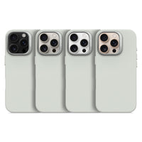 Decoded Stone Grey Silicone Case for iPhone 16 Pro Max
