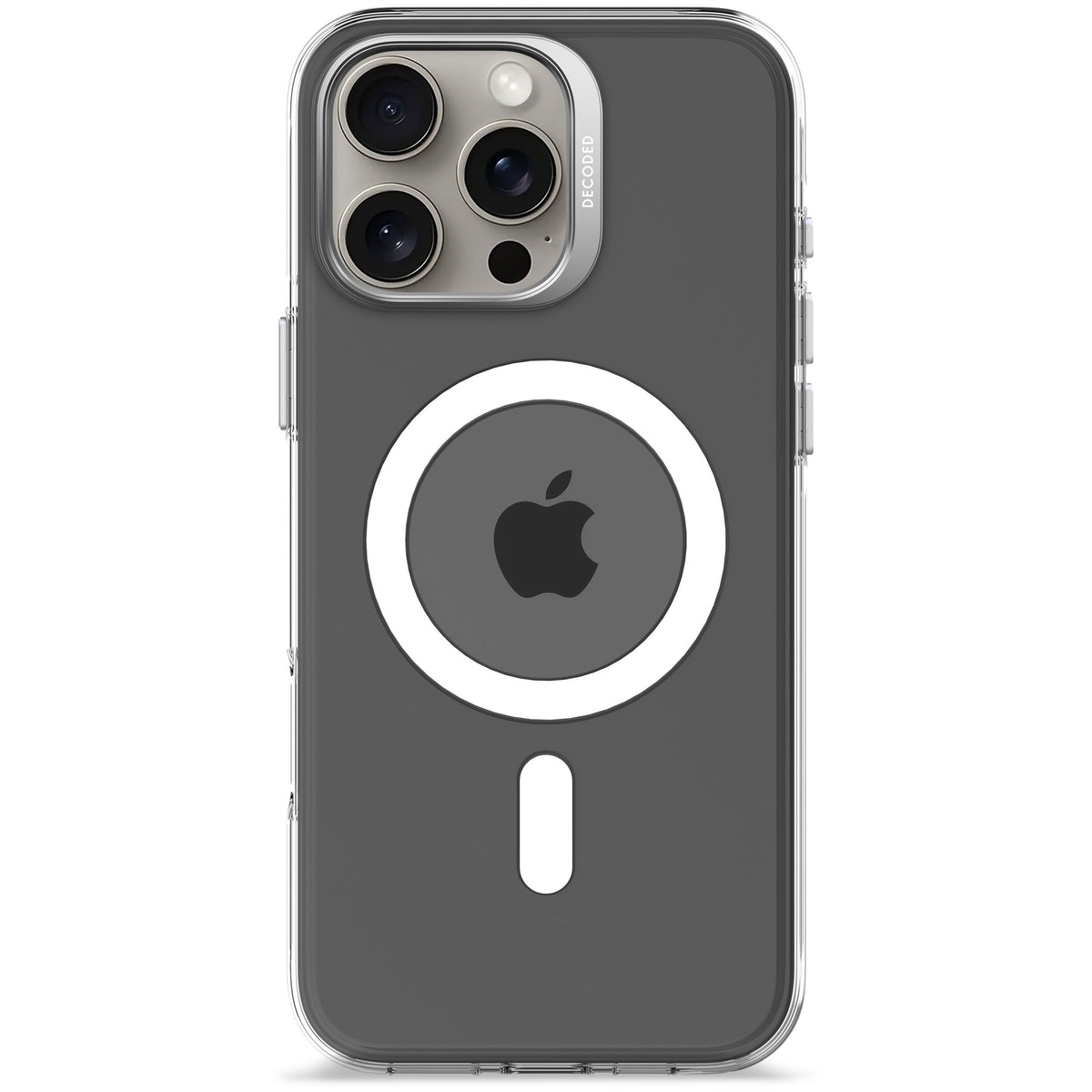 Decoded Clear Case for iPhone 16 Pro Max