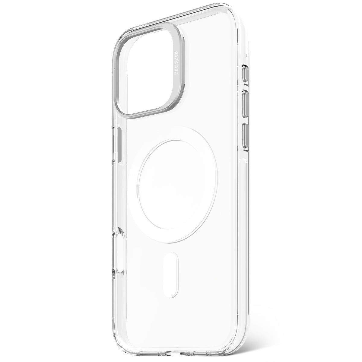 Decoded Clear Case for iPhone 16 Pro Max