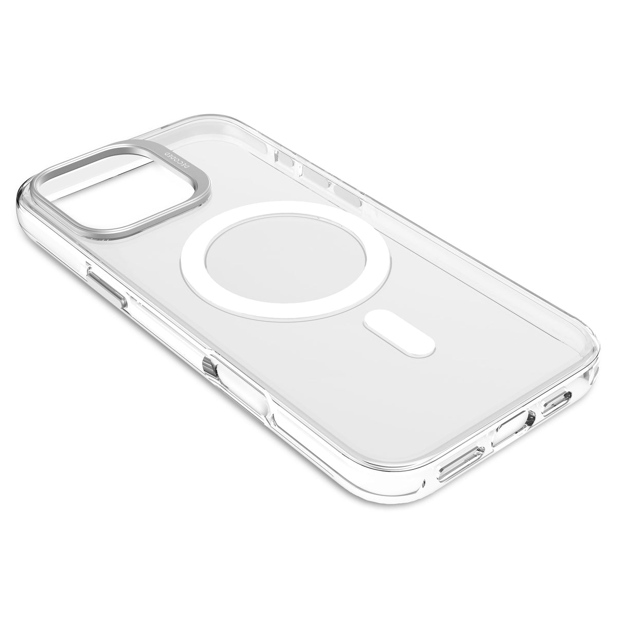 Decoded Clear Case for iPhone 16 Pro Max