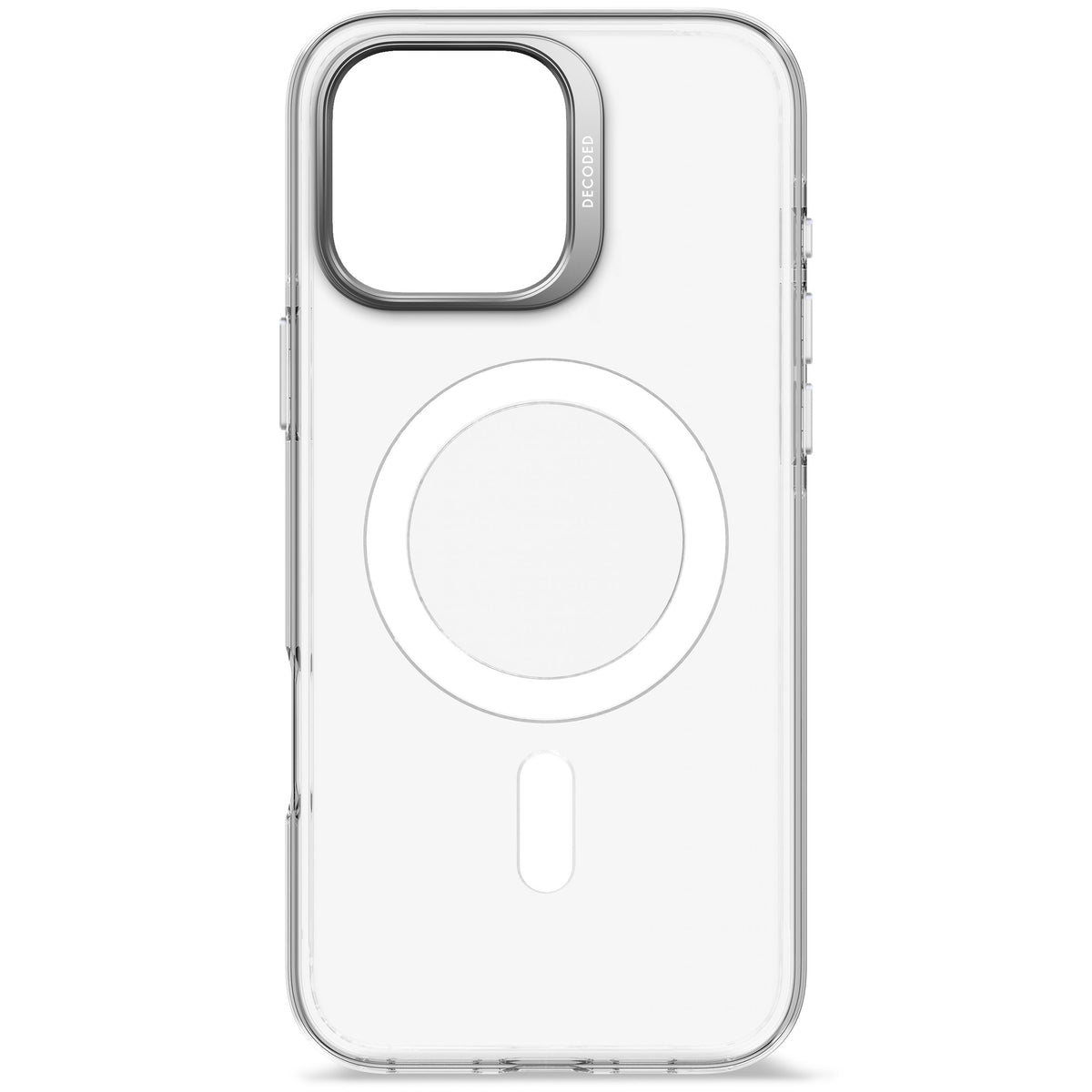 Decoded Clear Case for iPhone 16 Pro Max