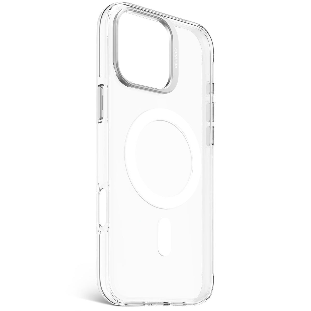 Decoded Clear Case for iPhone 16 Pro Max