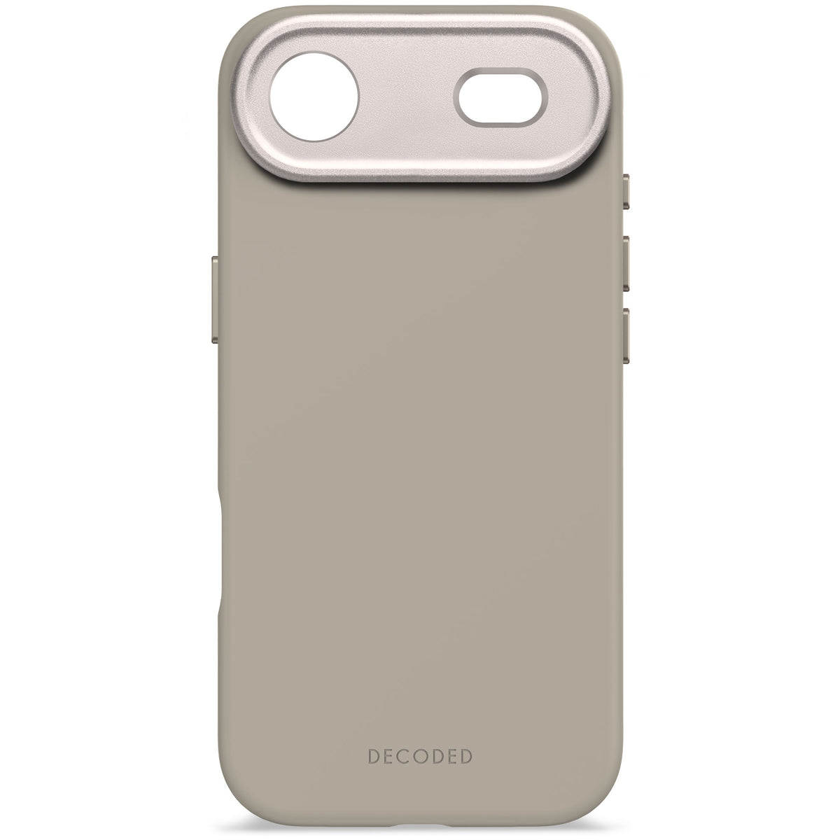 Decoded Soft Taupe Silicone Case for iPhone Air