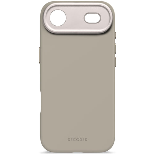Decoded Soft Taupe Silicone Case for iPhone Air