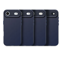 Decoded True Navy Silicone Case for iPhone Air