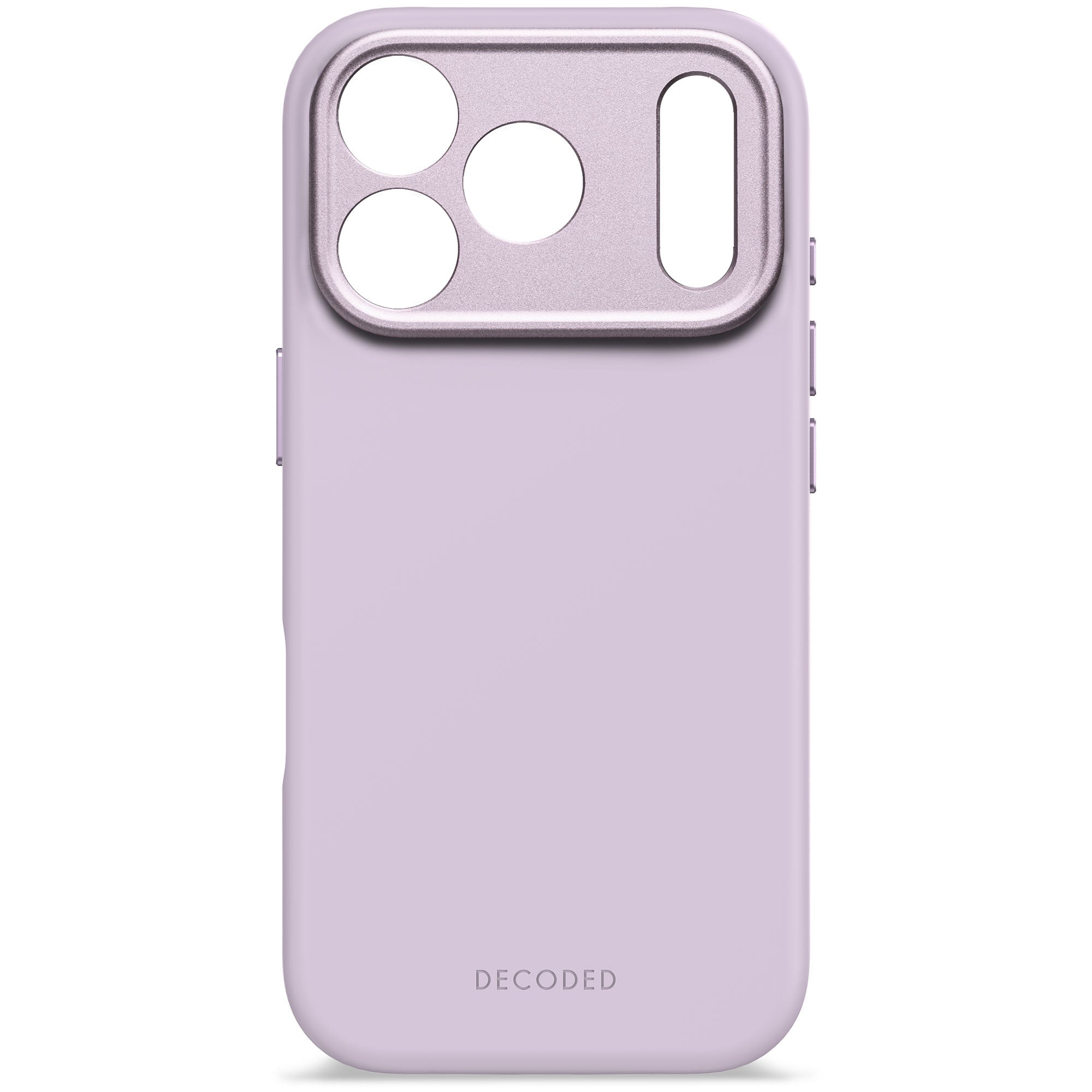 Decoded Phantom Black Silicone Case for iPhone 17 Pro
