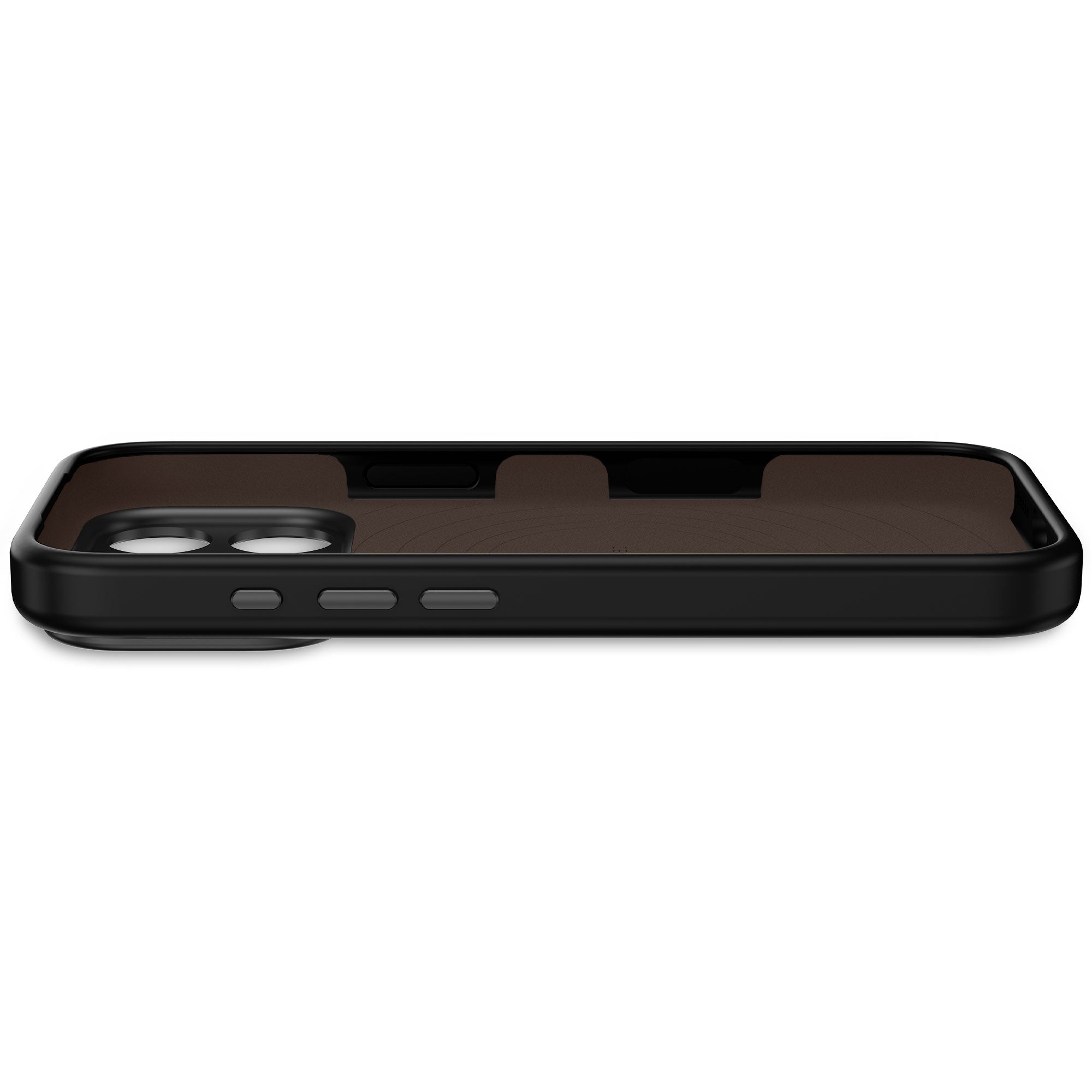 Phantom Black Silicone Case for iPhone 17 Pro with MagSafe & Antimicrobial Protection