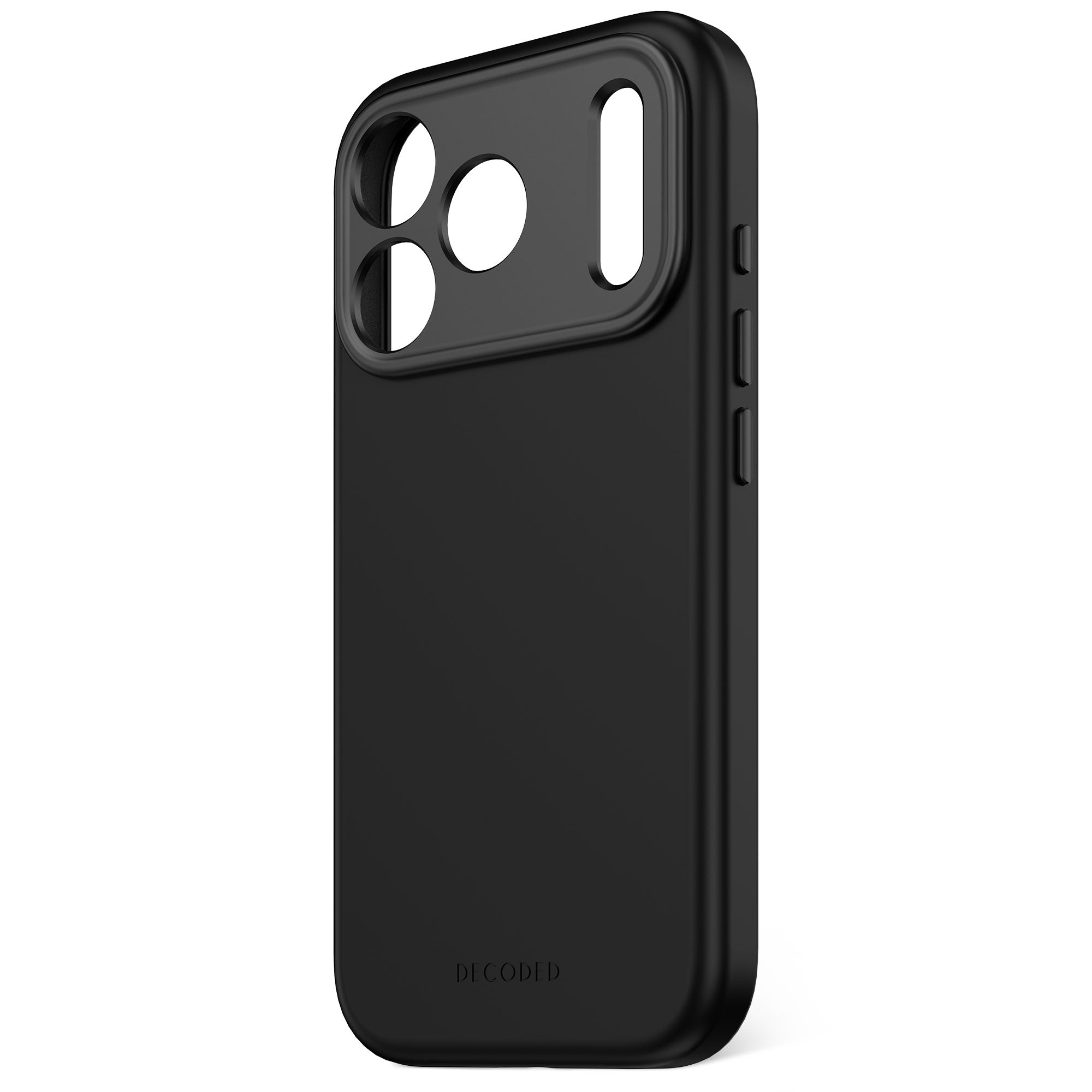 Phantom Black Silicone Case for iPhone 17 Pro with MagSafe & Antimicrobial Protection