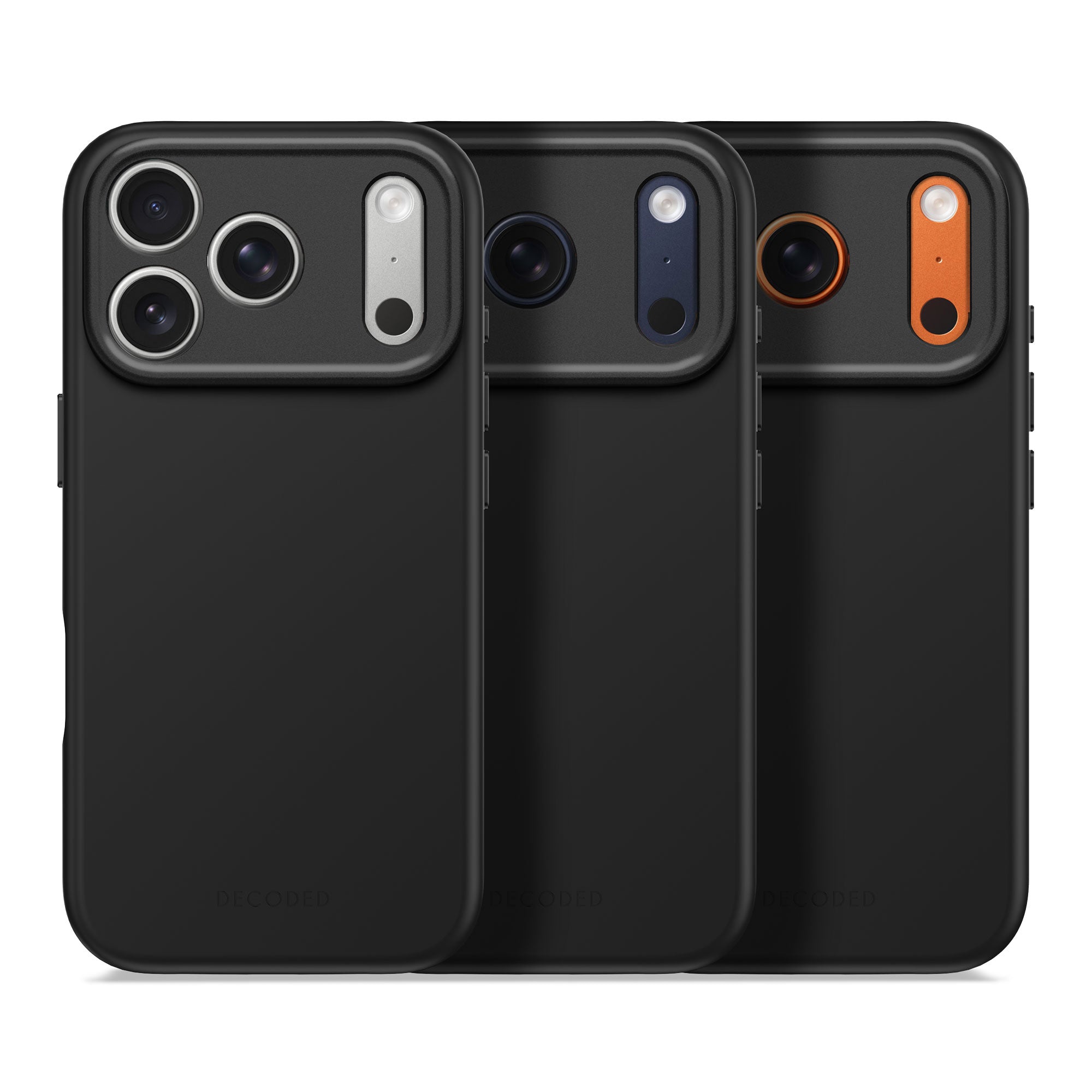 Phantom Black Silicone Case for iPhone 17 Pro with MagSafe & Antimicrobial Protection