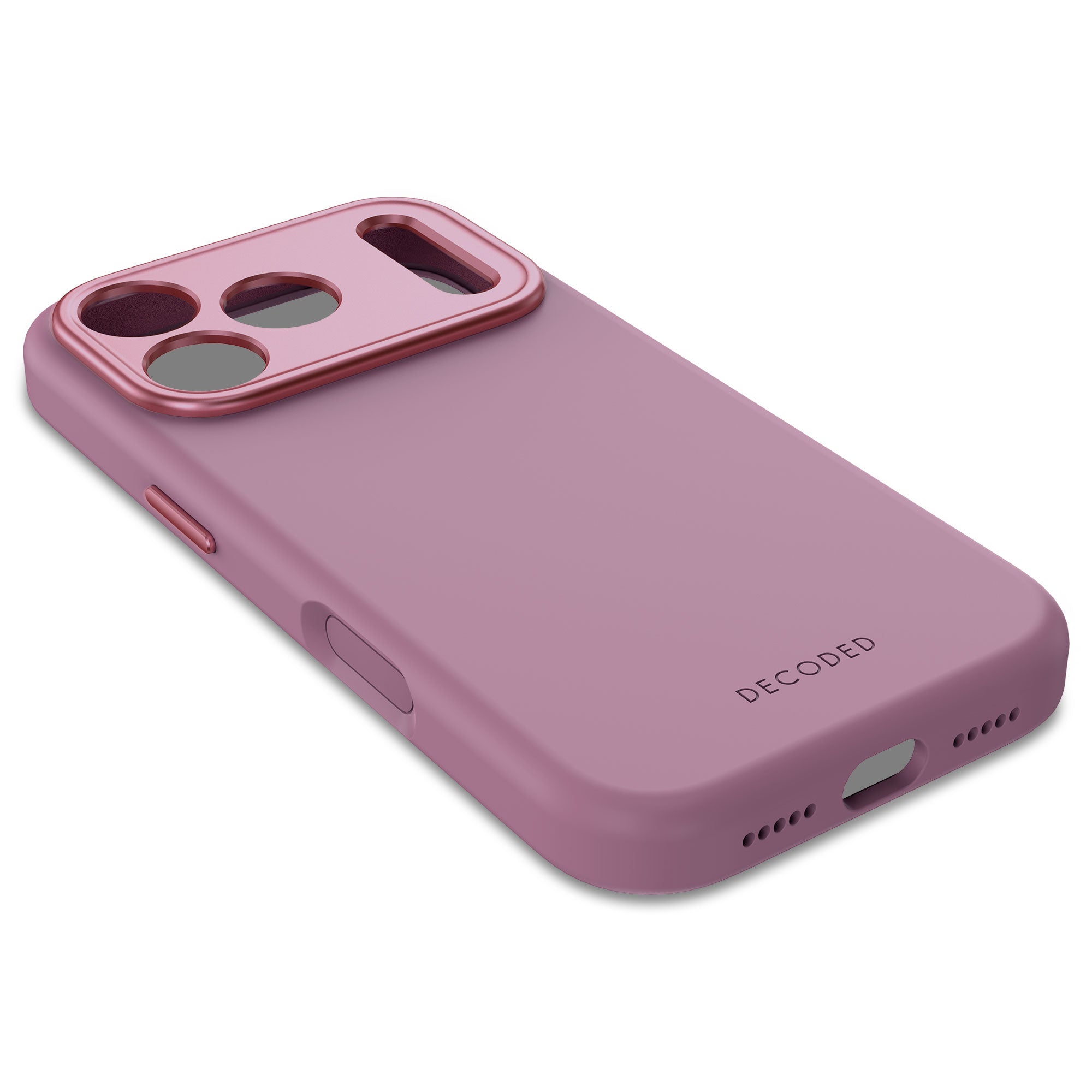Decoded Rosette Silicone Case for iPhone 17 Pro