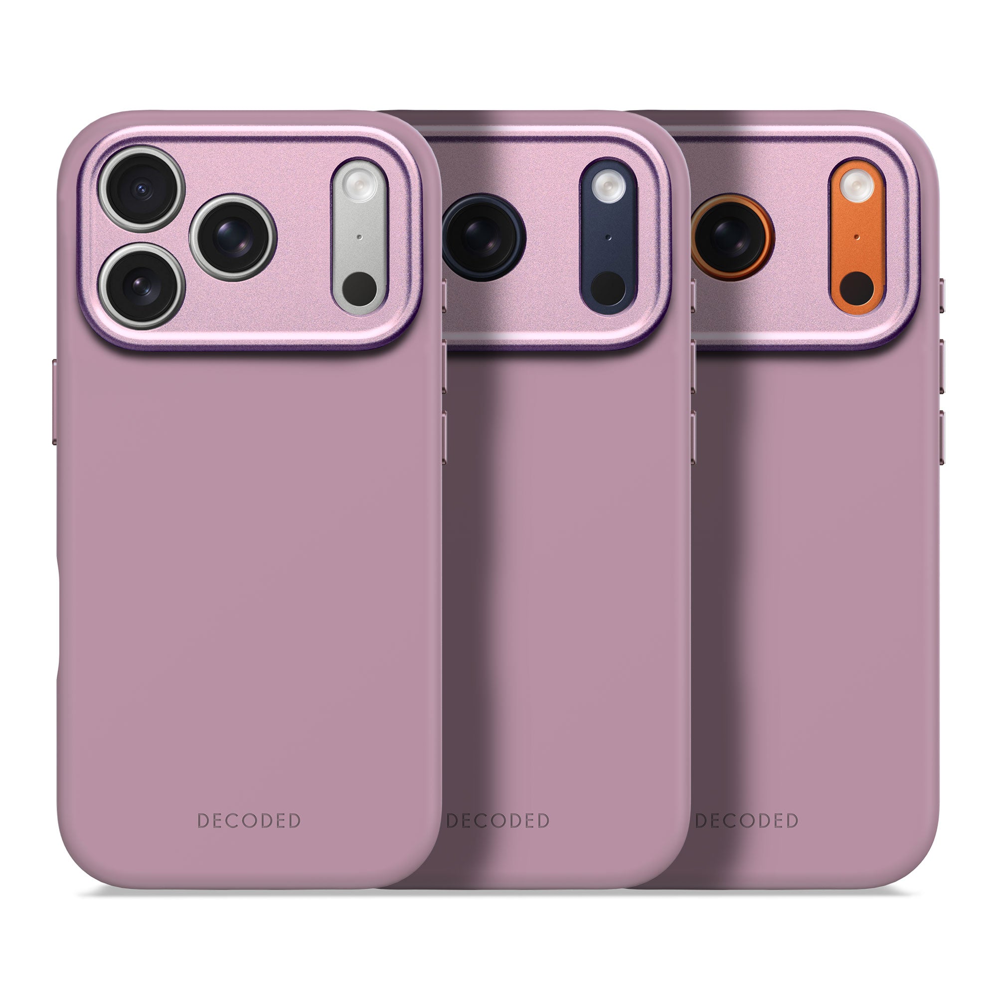 Decoded Rosette Silicone Case for iPhone 17 Pro
