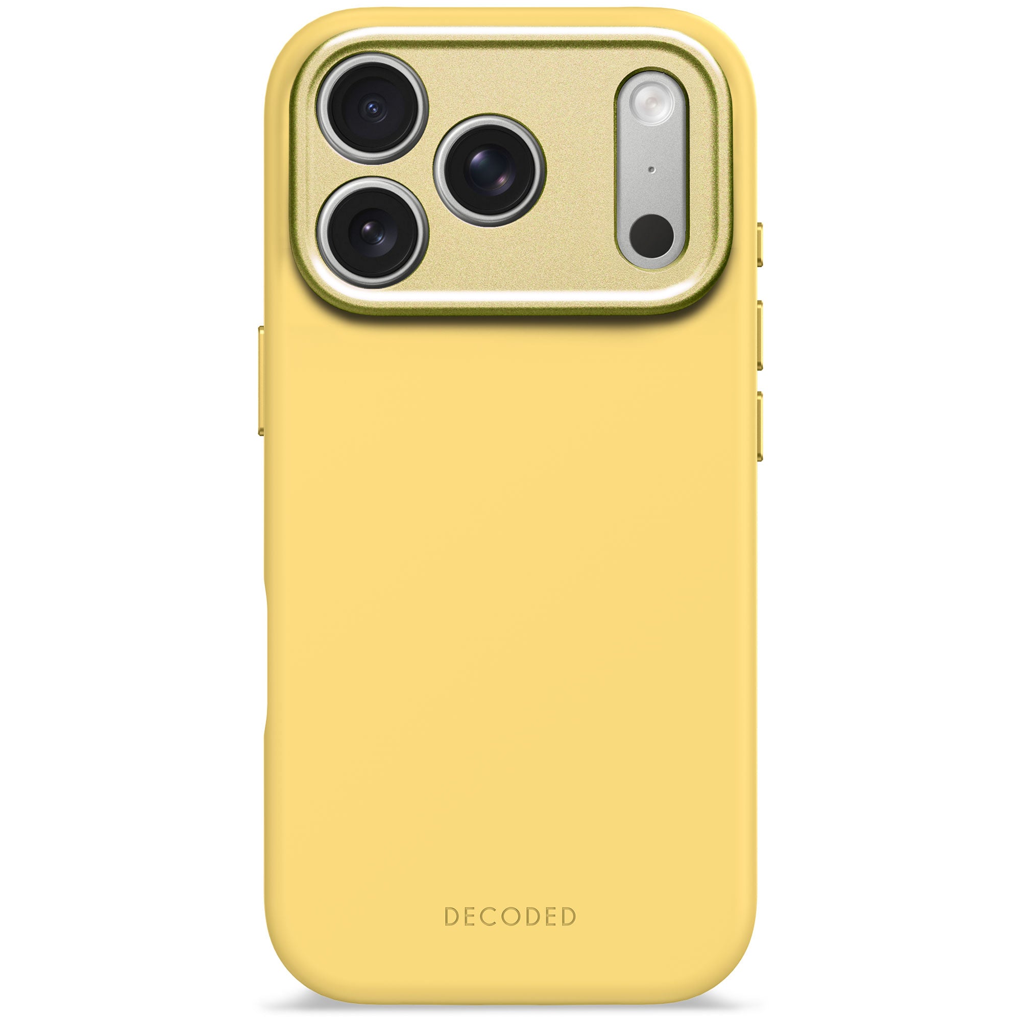 Yuma Yellow Silicone Case for iPhone 17 Pro