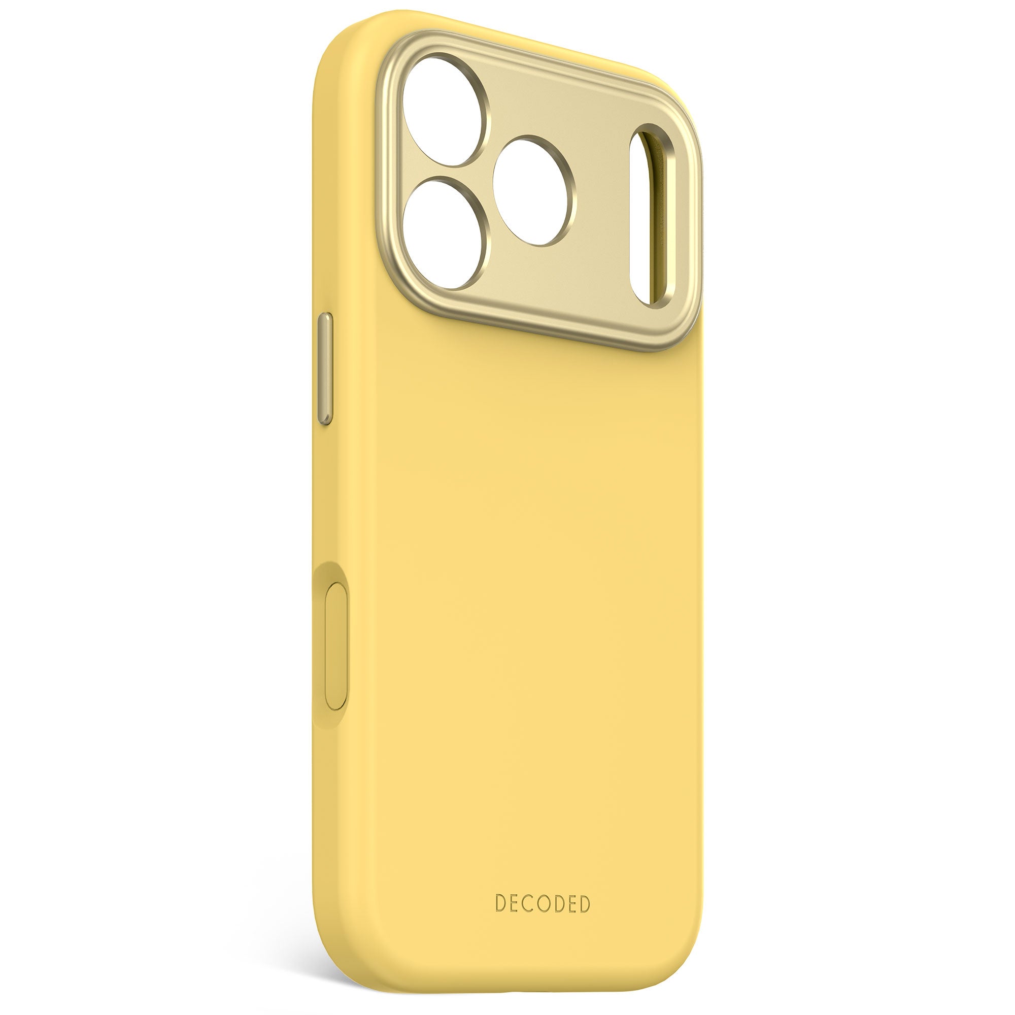 Yuma Yellow Silicone Case for iPhone 17 Pro