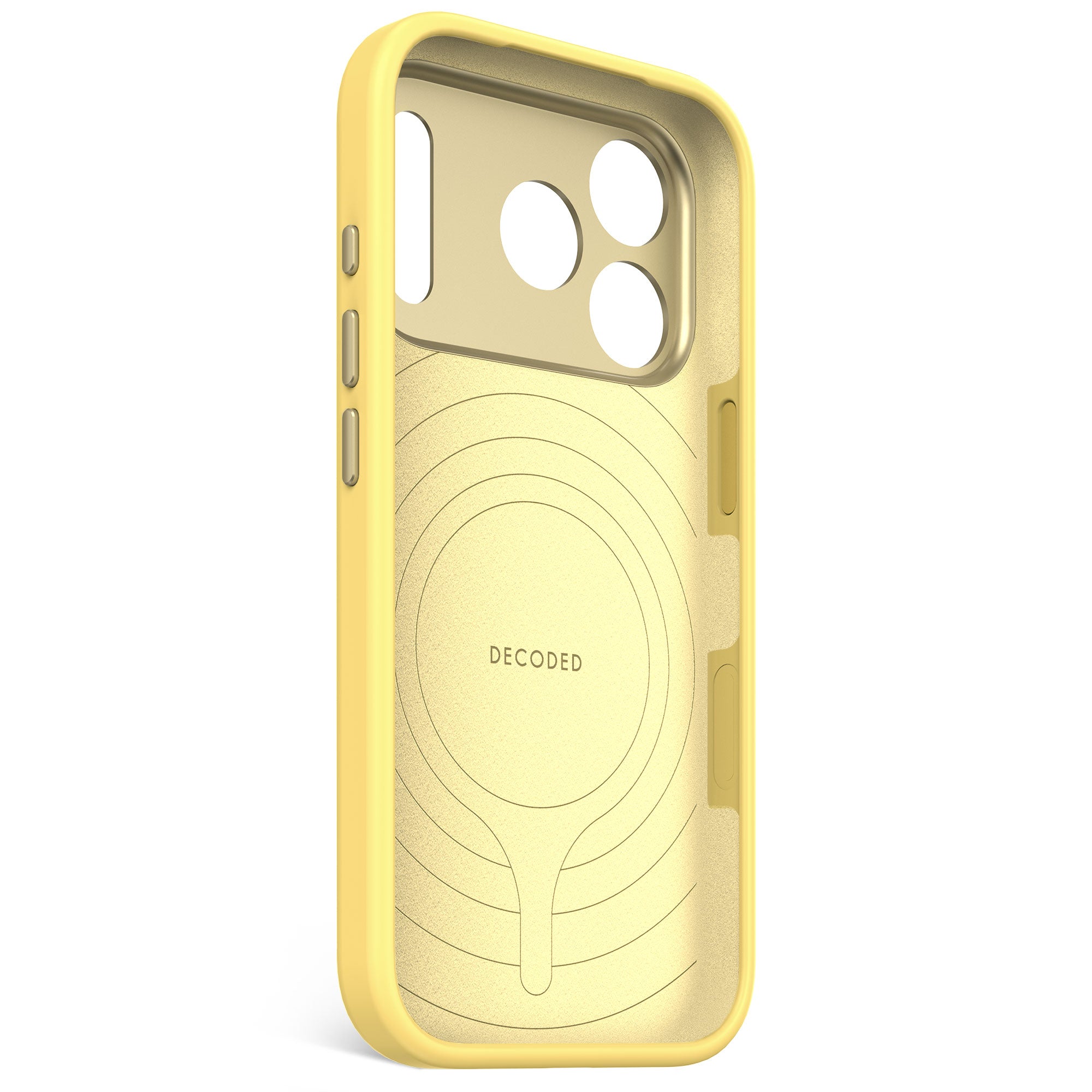 Yuma Yellow Silicone Case for iPhone 17 Pro