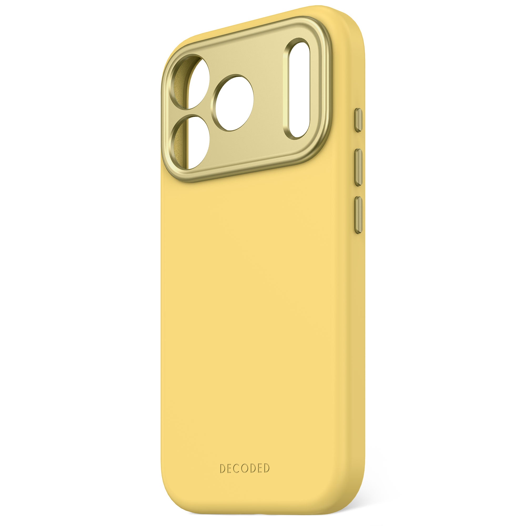 Yuma Yellow Silicone Case for iPhone 17 Pro