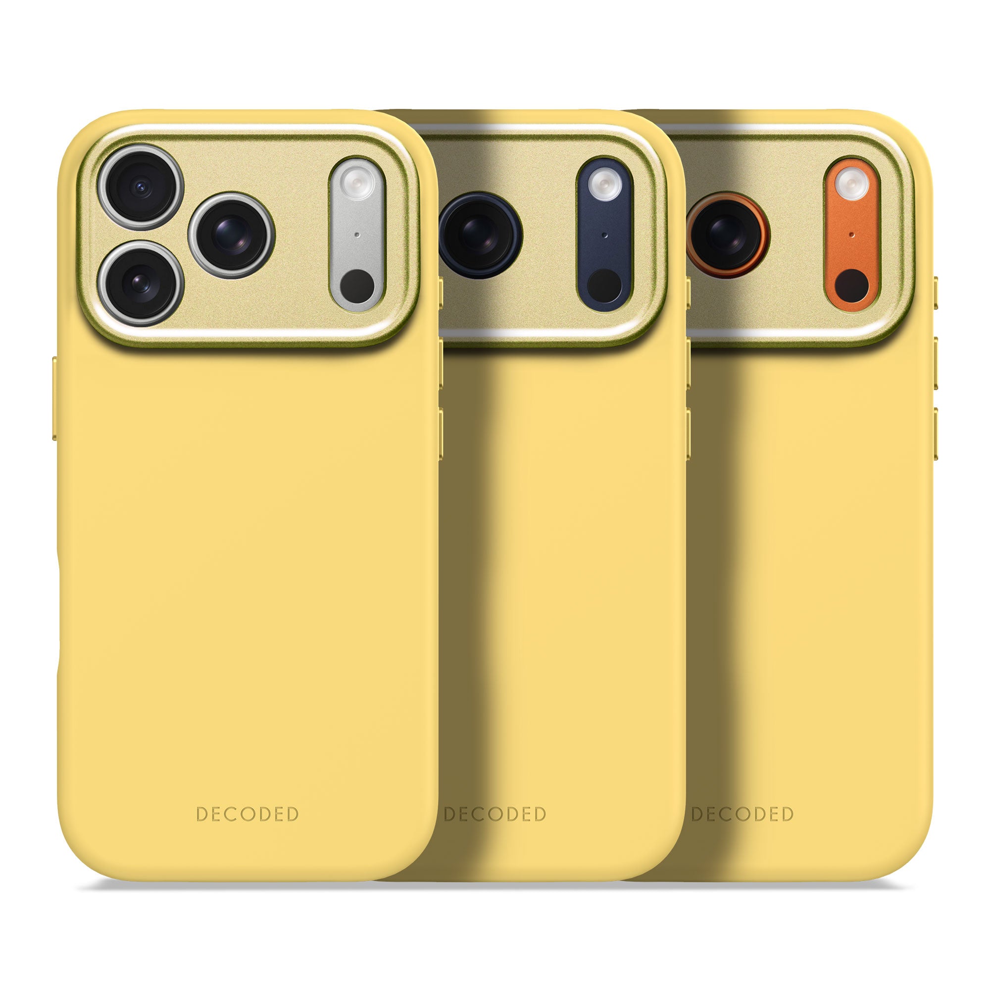 Yuma Yellow Silicone Case for iPhone 17 Pro