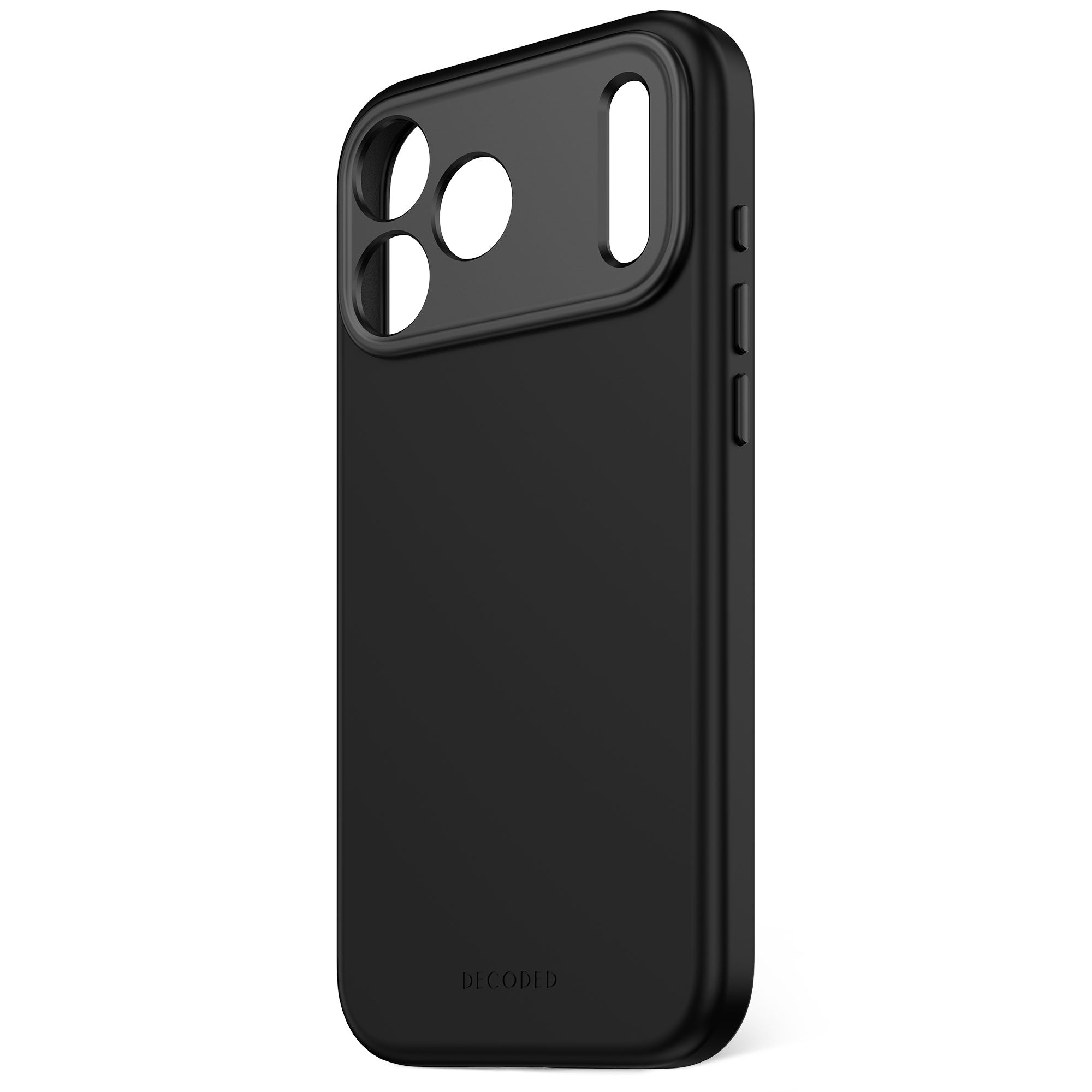 Phantom Black Silicone Case for iPhone 17 Pro Max with MagSafe & Antimicrobial Protection