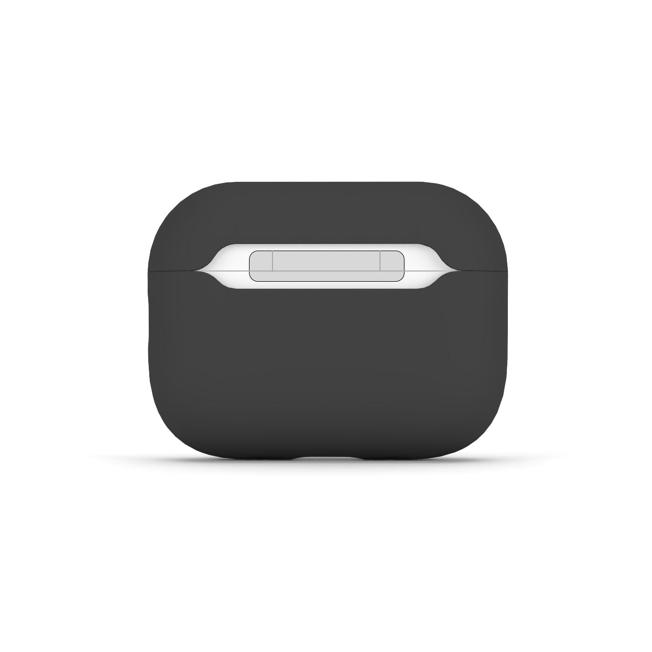 Black Silicone Protective Case for AirPods Pro 3 – MagSafe & Wireless Charging