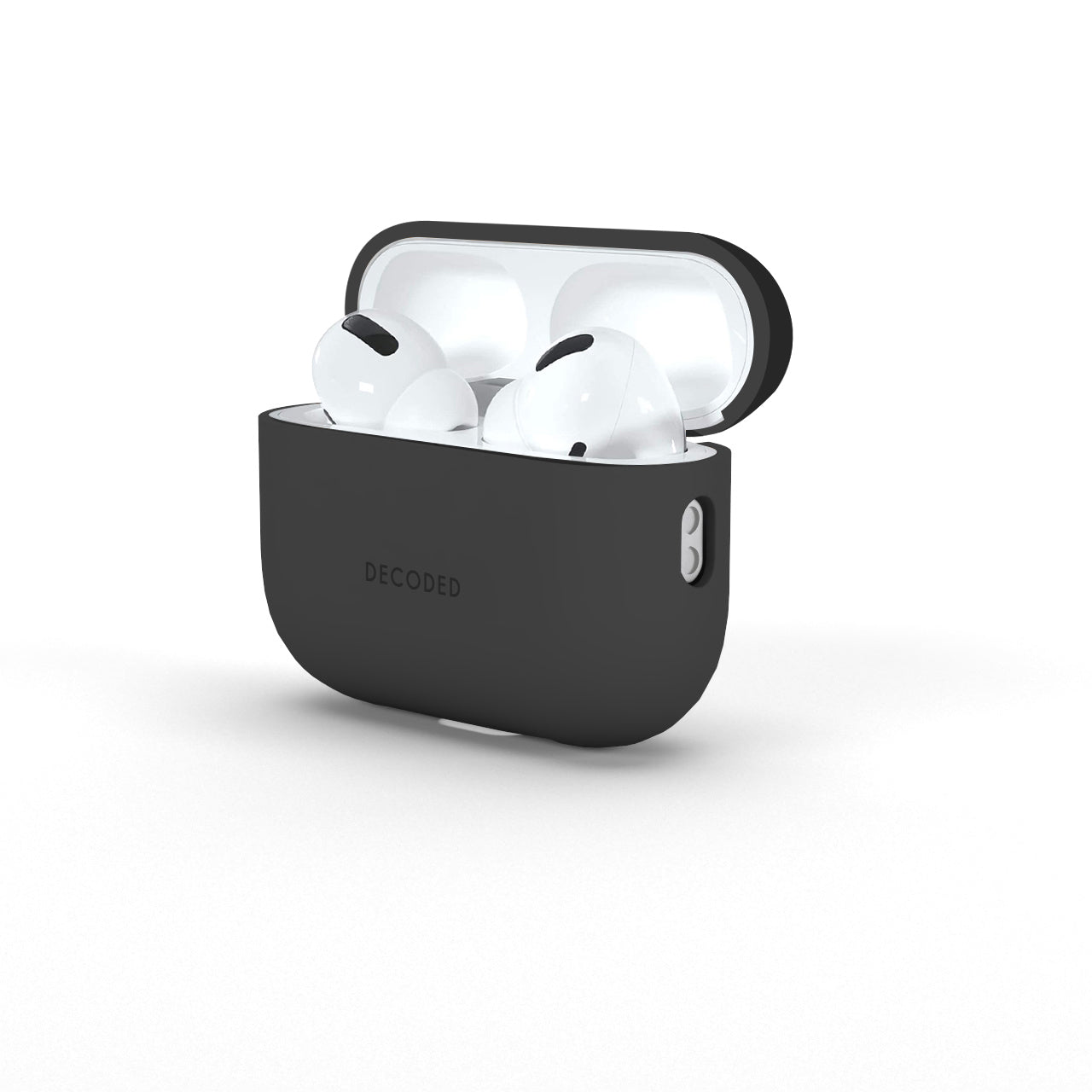 Black Silicone Protective Case for AirPods Pro 3 – MagSafe & Wireless Charging