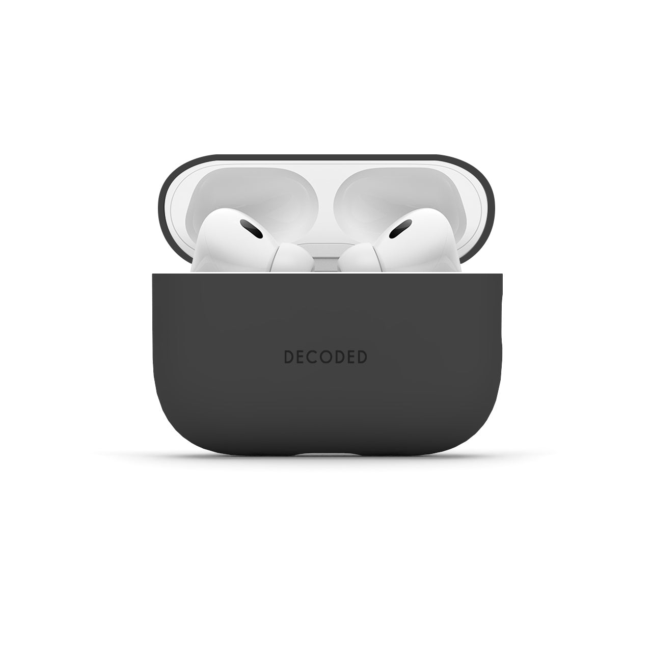 Black Silicone Protective Case for AirPods Pro 3 – MagSafe & Wireless Charging