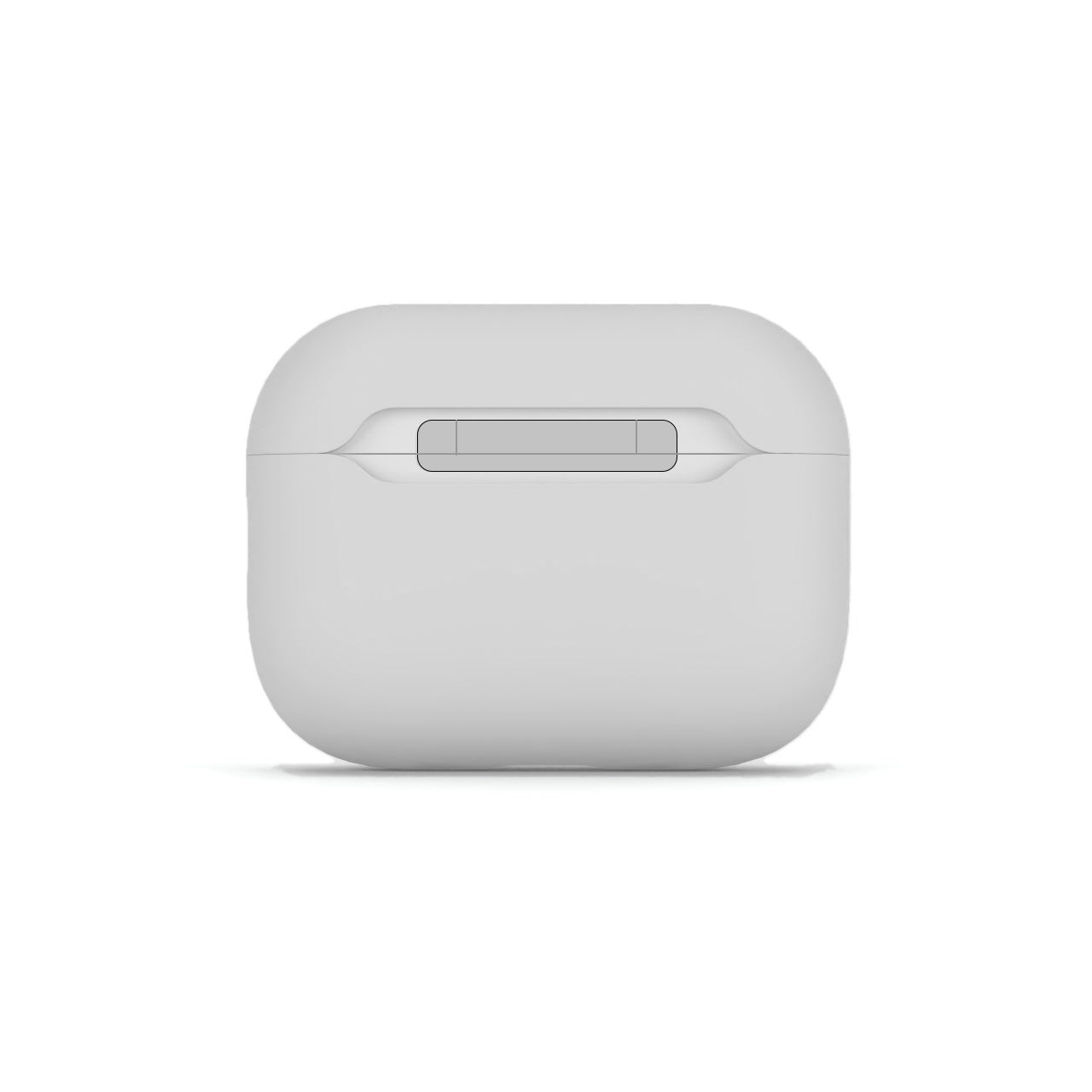 Grey Silicone Protective Case for AirPods Pro 3 – MagSafe & Wireless Charging