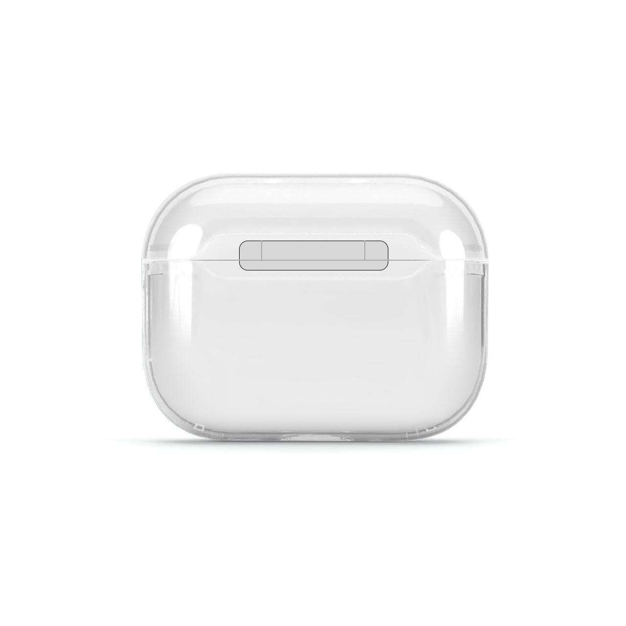 Transparent Silicone Protective Case for AirPods Pro 3 – MagSafe & Wireless Charging Compatible