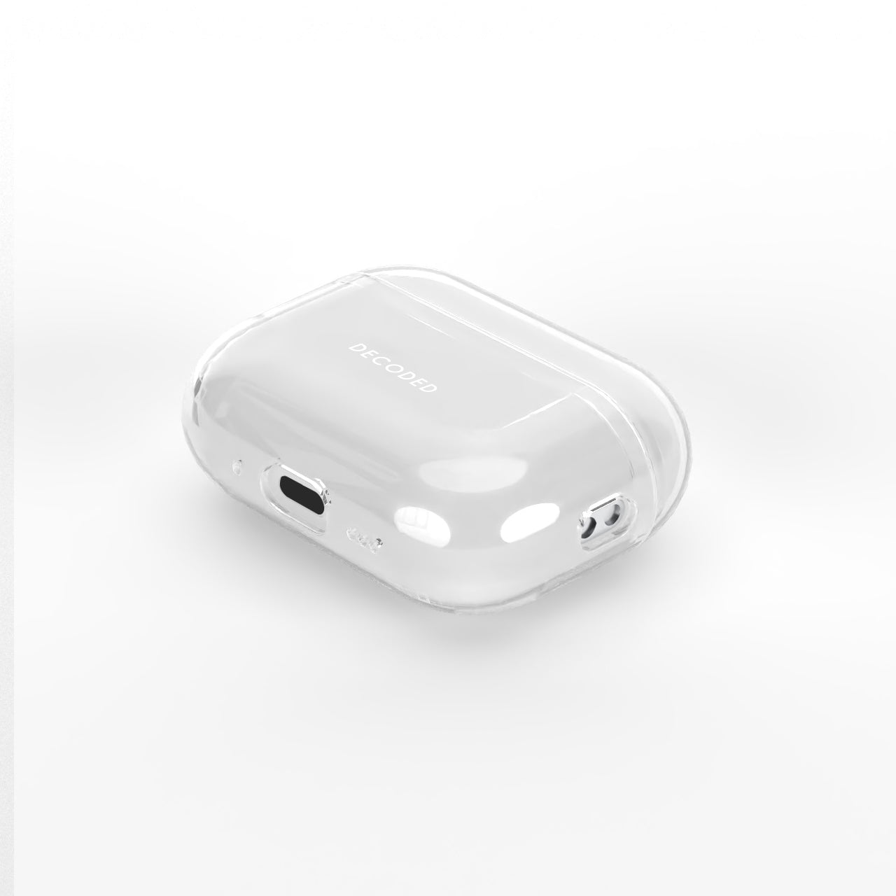 Transparent Silicone Protective Case for AirPods Pro 3 – MagSafe & Wireless Charging Compatible