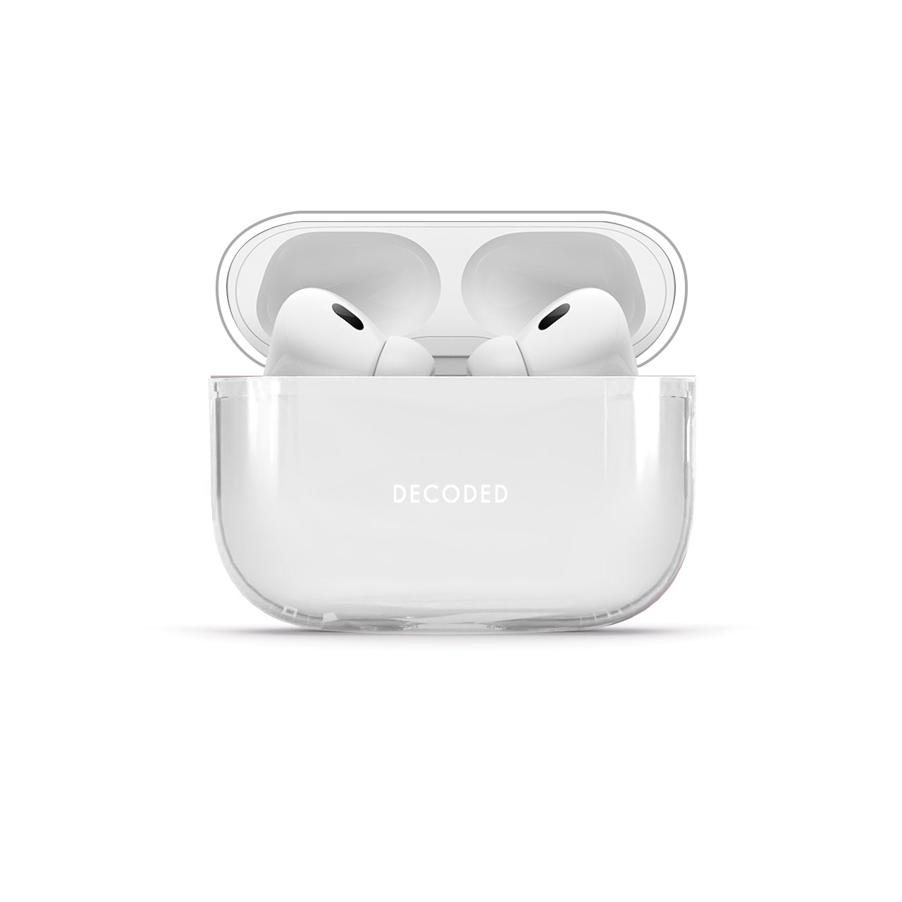 Transparent Silicone Protective Case for AirPods Pro 3 – MagSafe & Wireless Charging Compatible