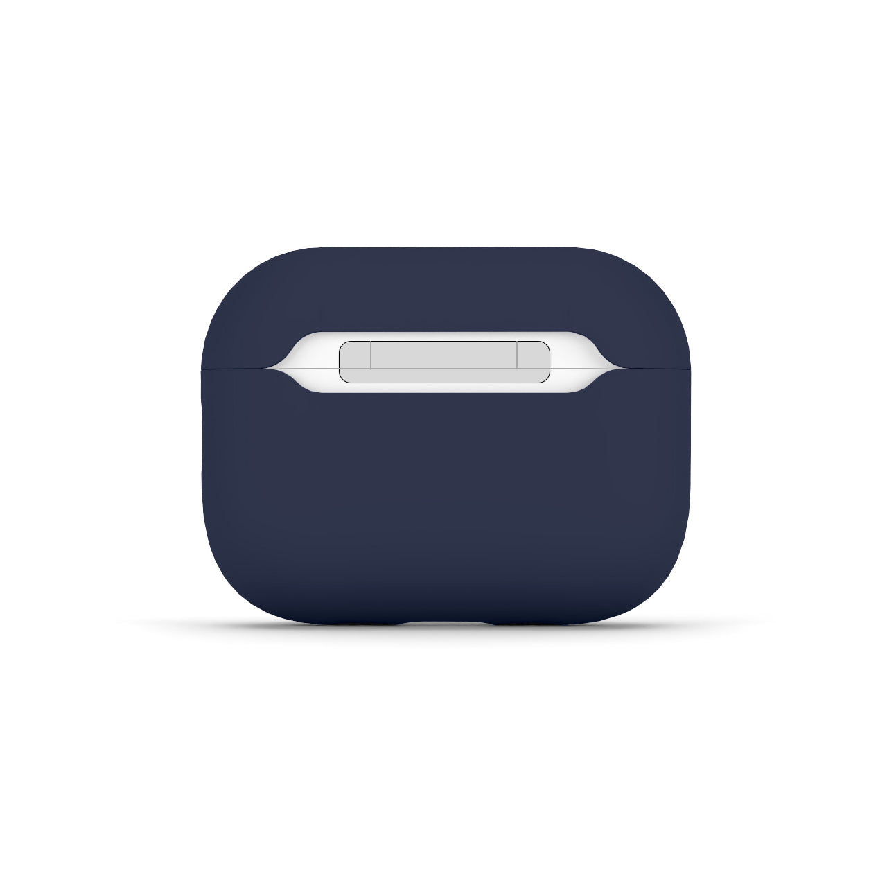 Navy Silicone Protective Case for AirPods Pro 3 – MagSafe & Wireless Charging