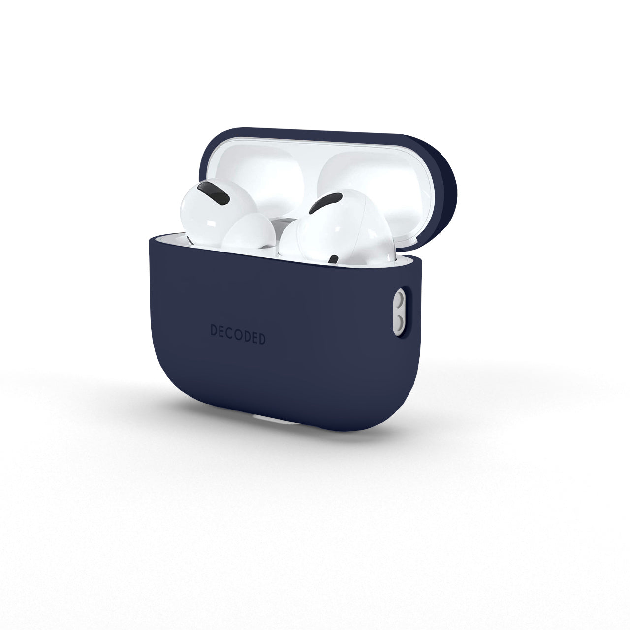 Navy Silicone Protective Case for AirPods Pro 3 – MagSafe & Wireless Charging