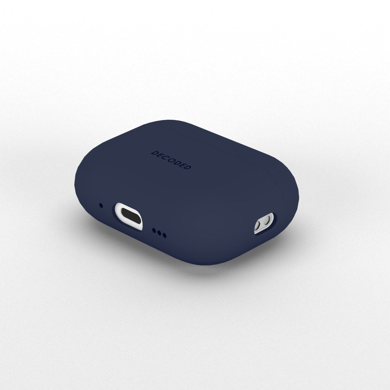 Navy Silicone Protective Case for AirPods Pro 3 – MagSafe & Wireless Charging