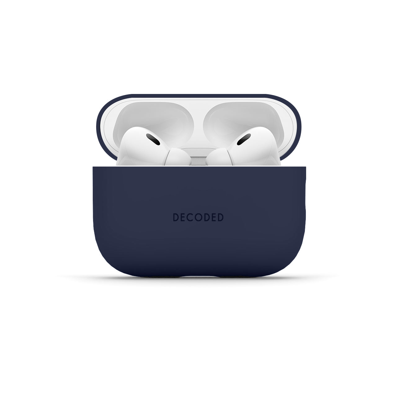 Navy Silicone Protective Case for AirPods Pro 3 – MagSafe & Wireless Charging