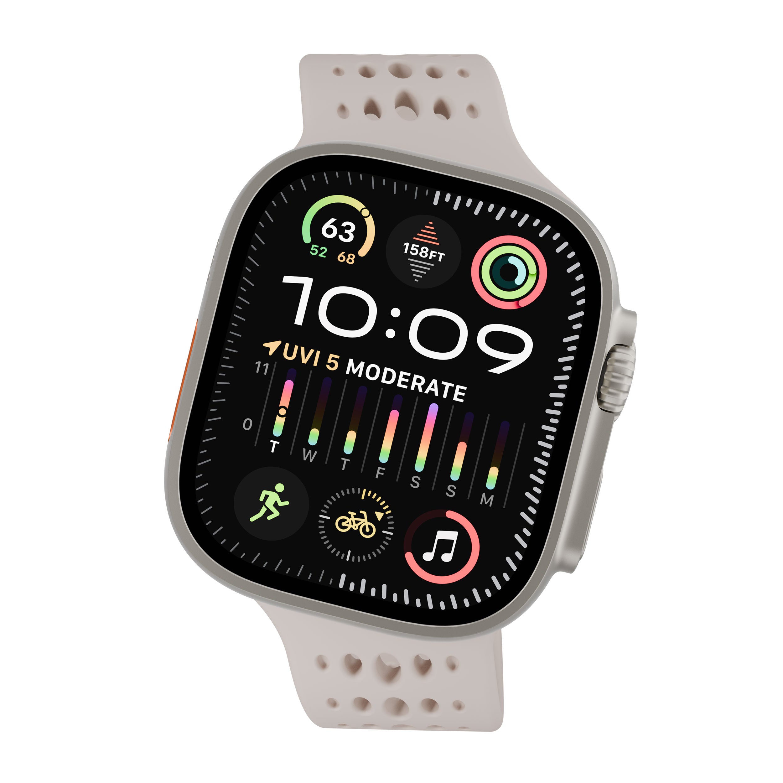 Ares O Performance Watch Band for Apple Watch 44/46/49 MM