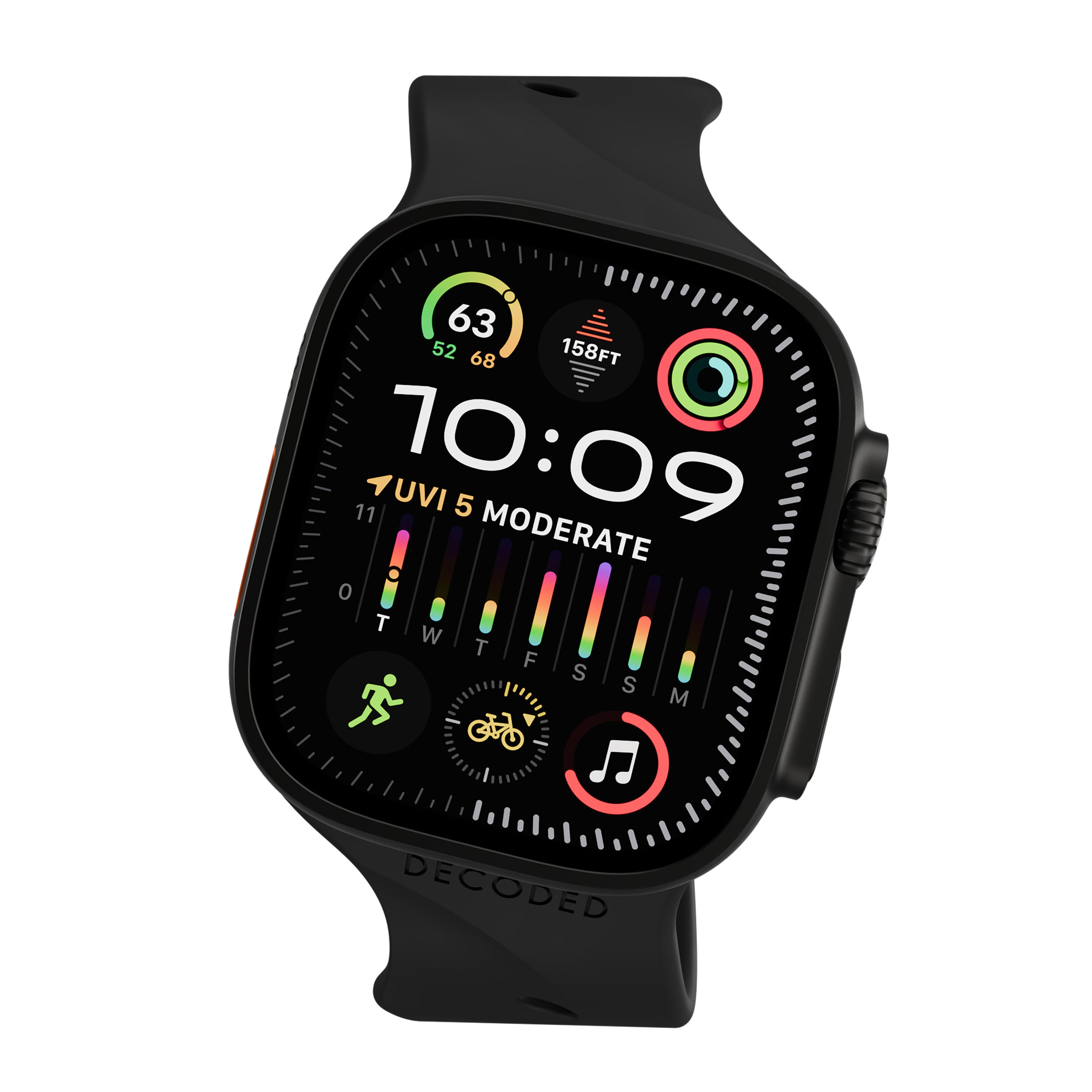 Ares Splice Performance Watch Band for Apple Watch 44/46/49 MM