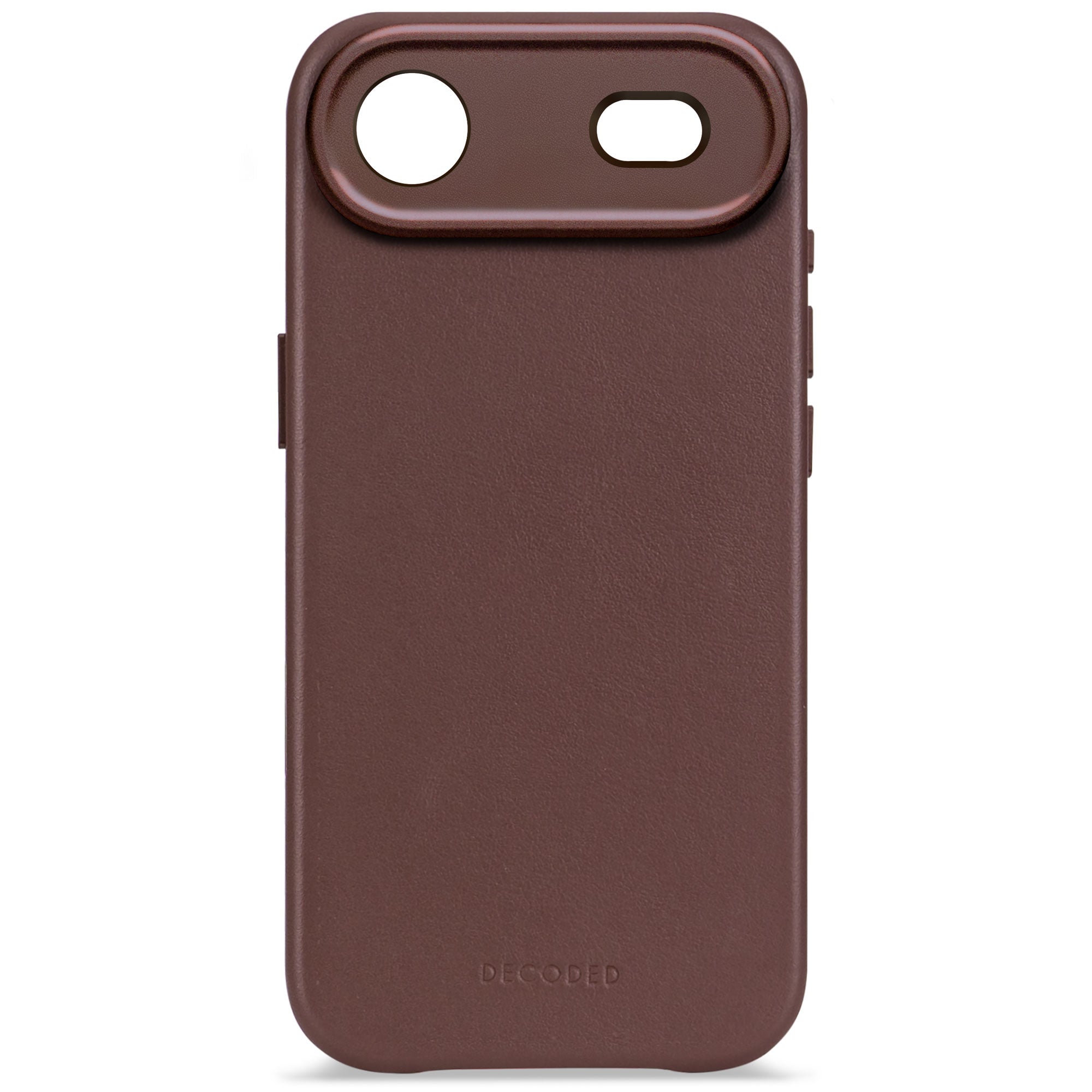 Decoded Solid Clay Leather Case for iPhone 17 Pro Max