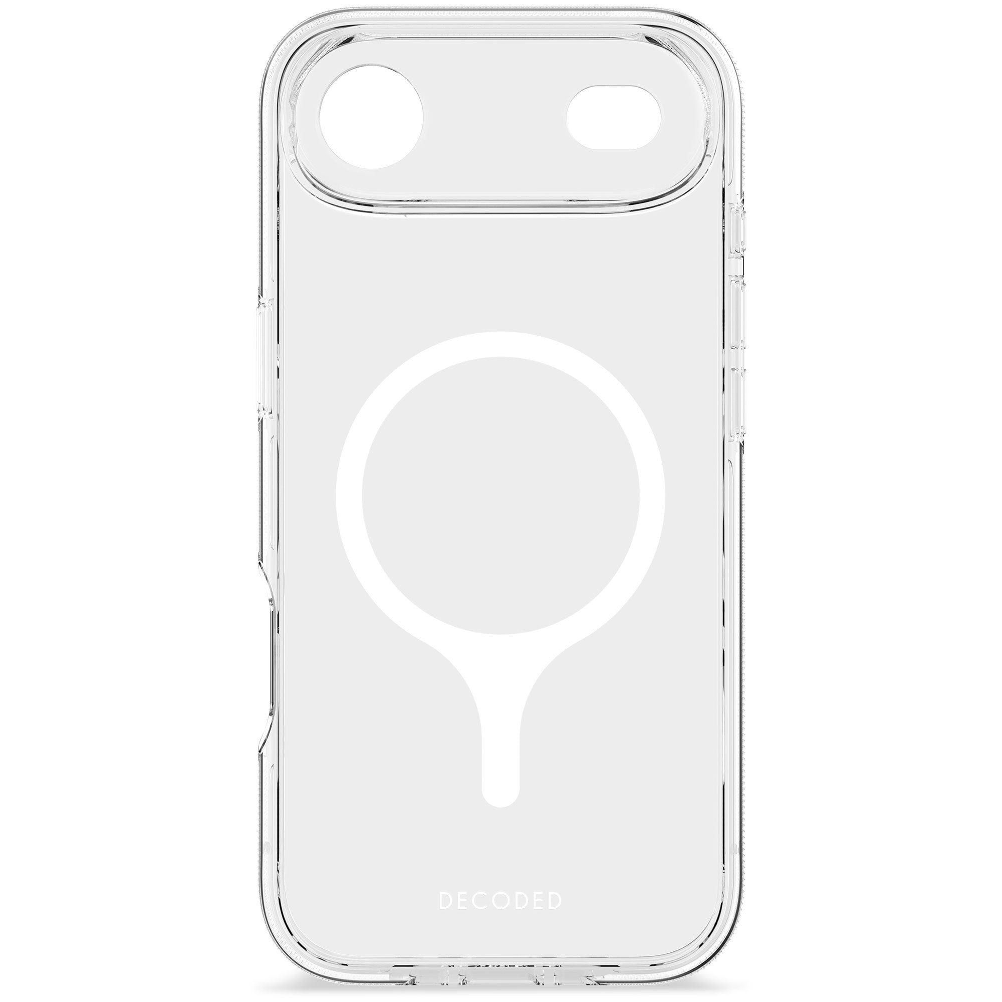 Clear Case for iPhone Air – MagSafe Compatible, 4m Drop Protection