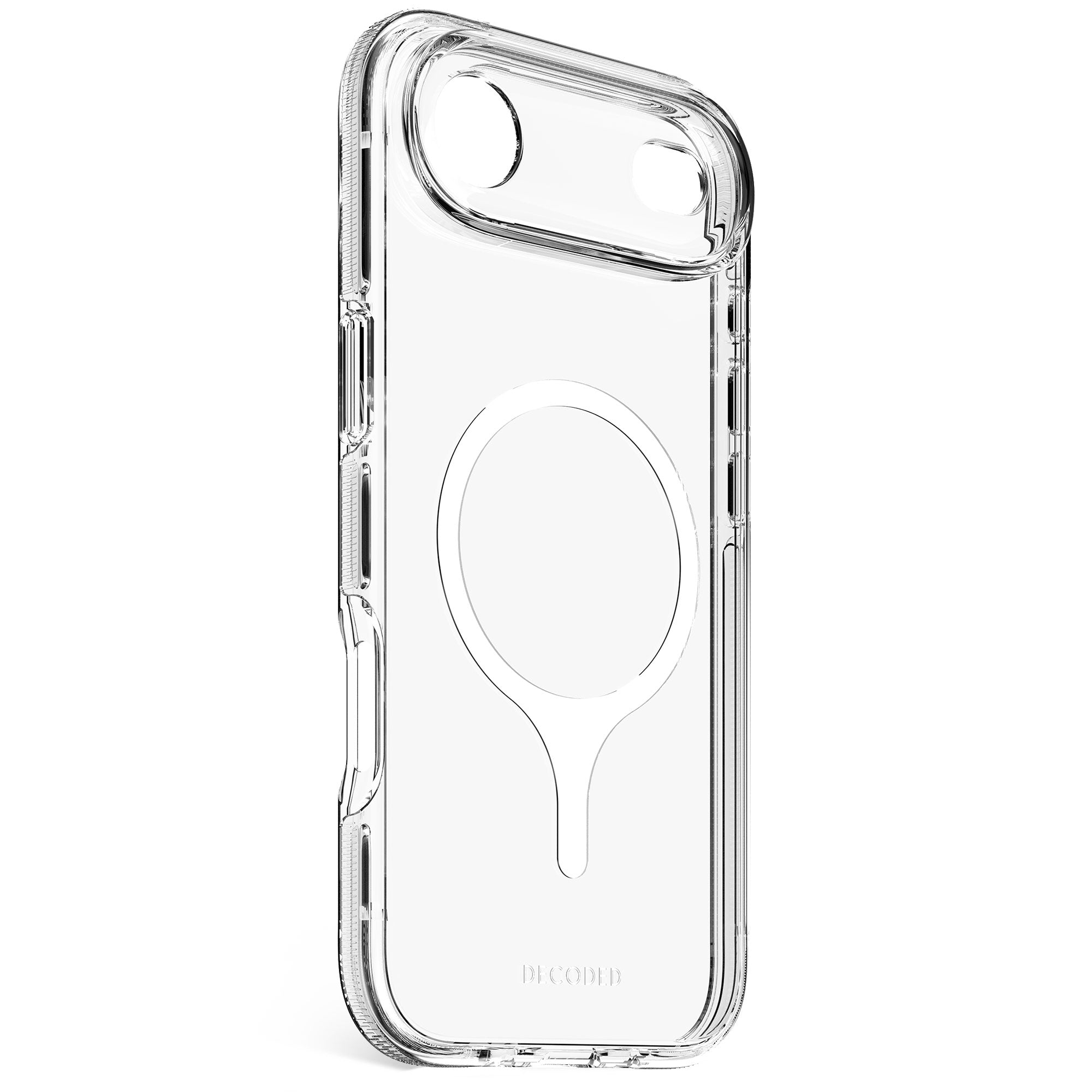 Decoded Clear Case for iPhone Air 4m Drop Protection