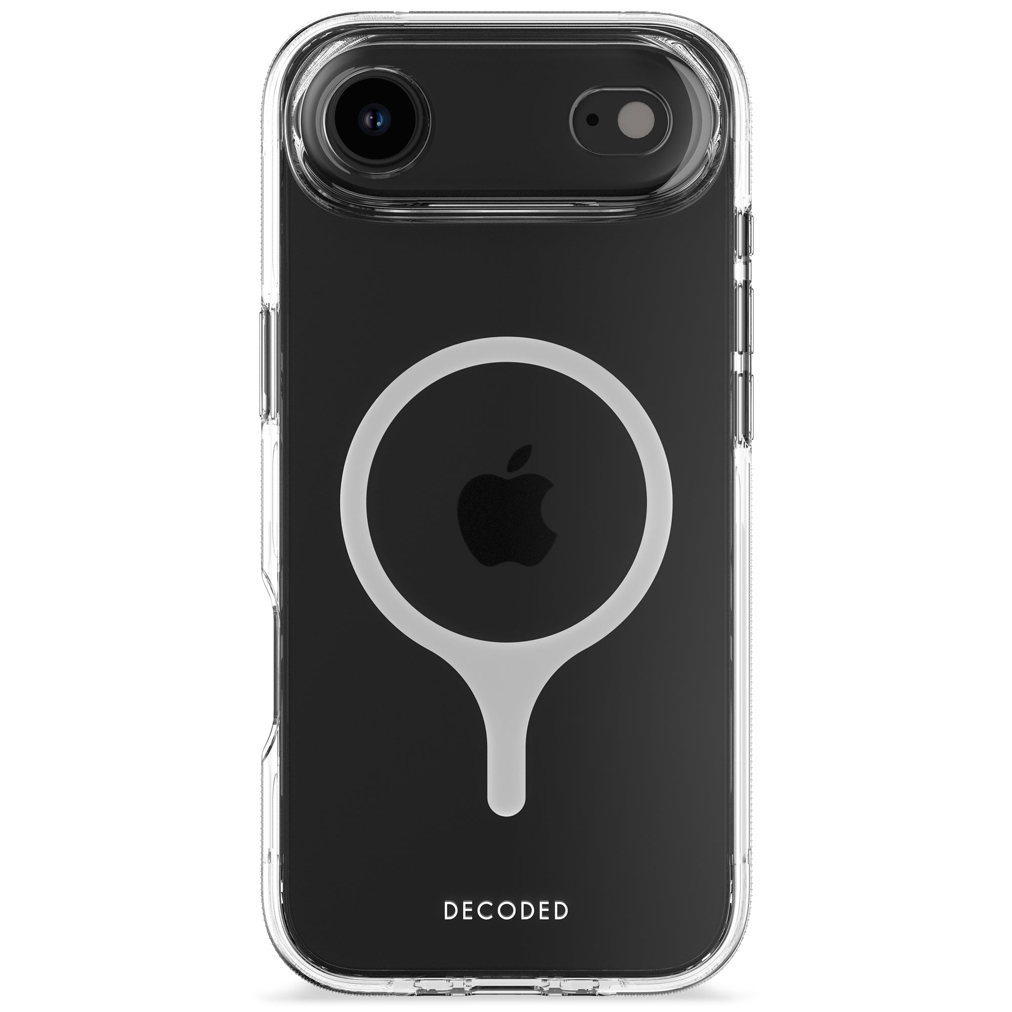 Decoded Clear Case for iPhone Air 4m Drop Protection