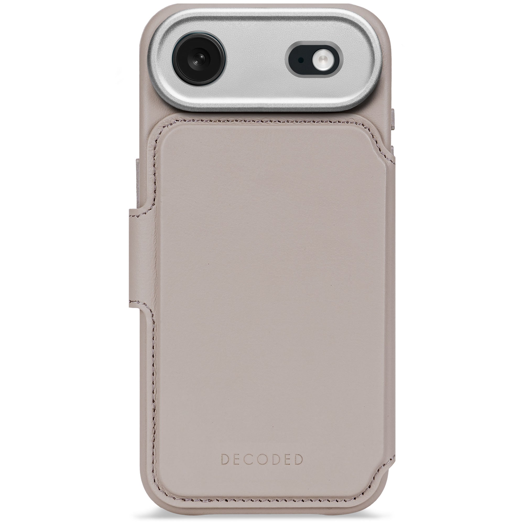 Decoded Solid Clay Leather Case for iPhone 17 Pro Max