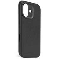 Decoded Black Leather Case for iPhone 17