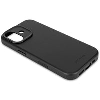 Decoded Black Leather Case for iPhone 17