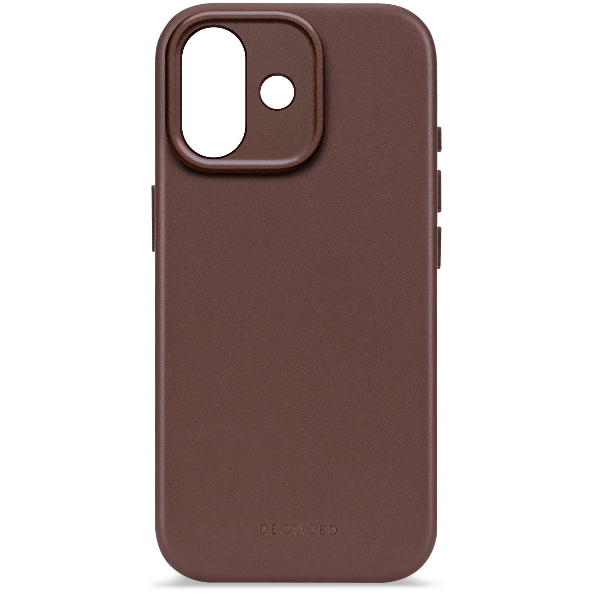 Decoded Solid Clay Leather Case for iPhone 17 Pro Max