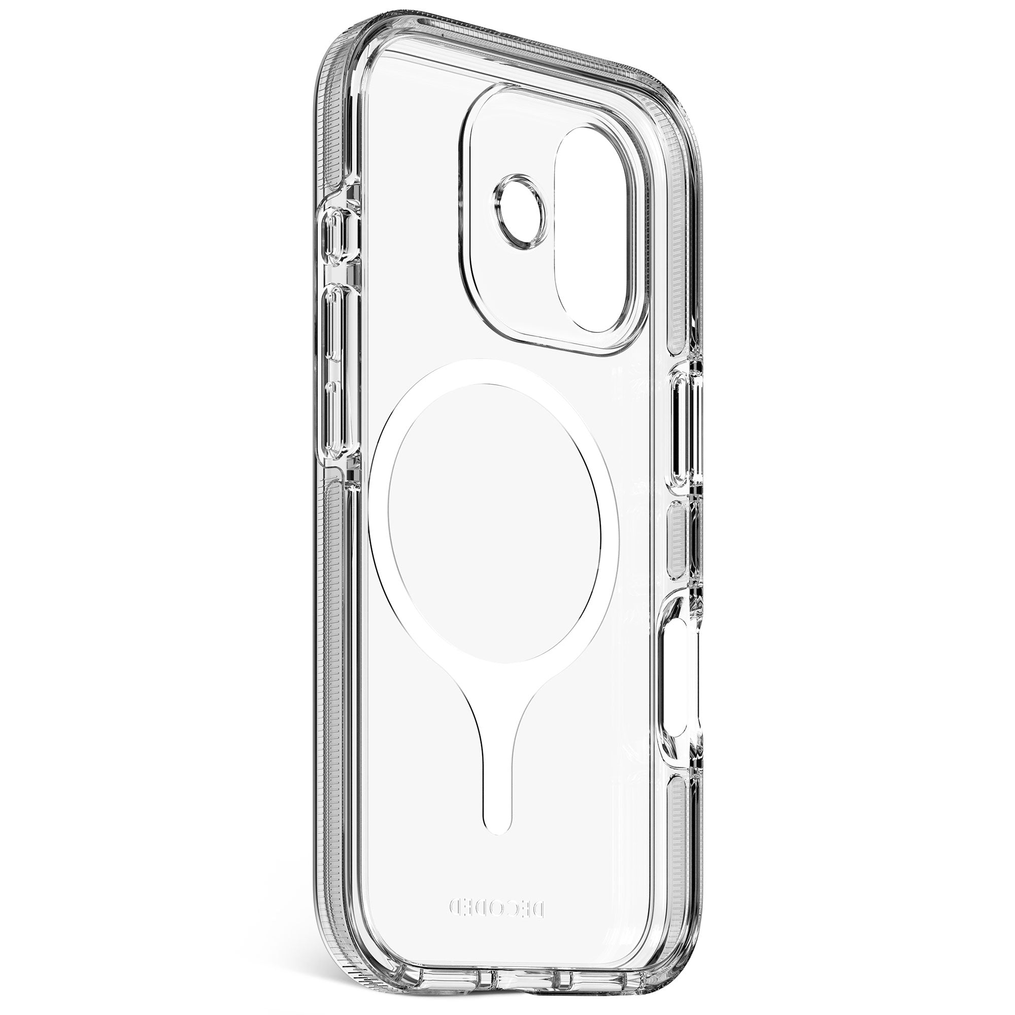 Decoded DropTec Clear Case for iPhone 17 4m Drop Protection