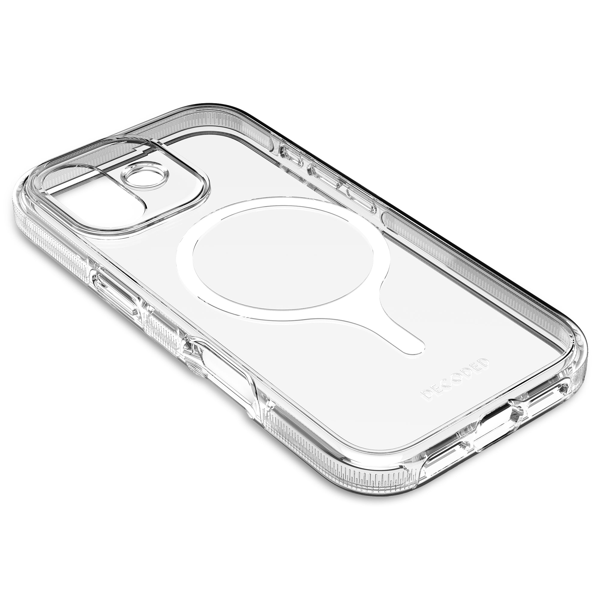 Decoded DropTec Clear Case for iPhone 17 4m Drop Protection
