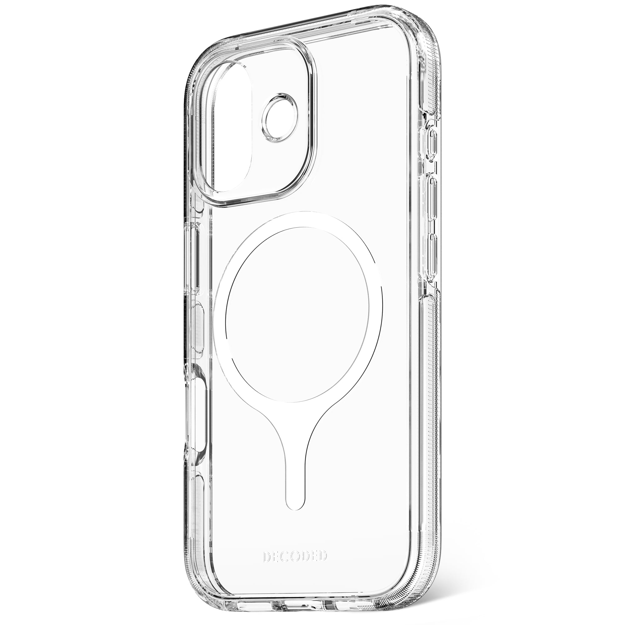 Decoded DropTec Clear Case for iPhone 17 4m Drop Protection
