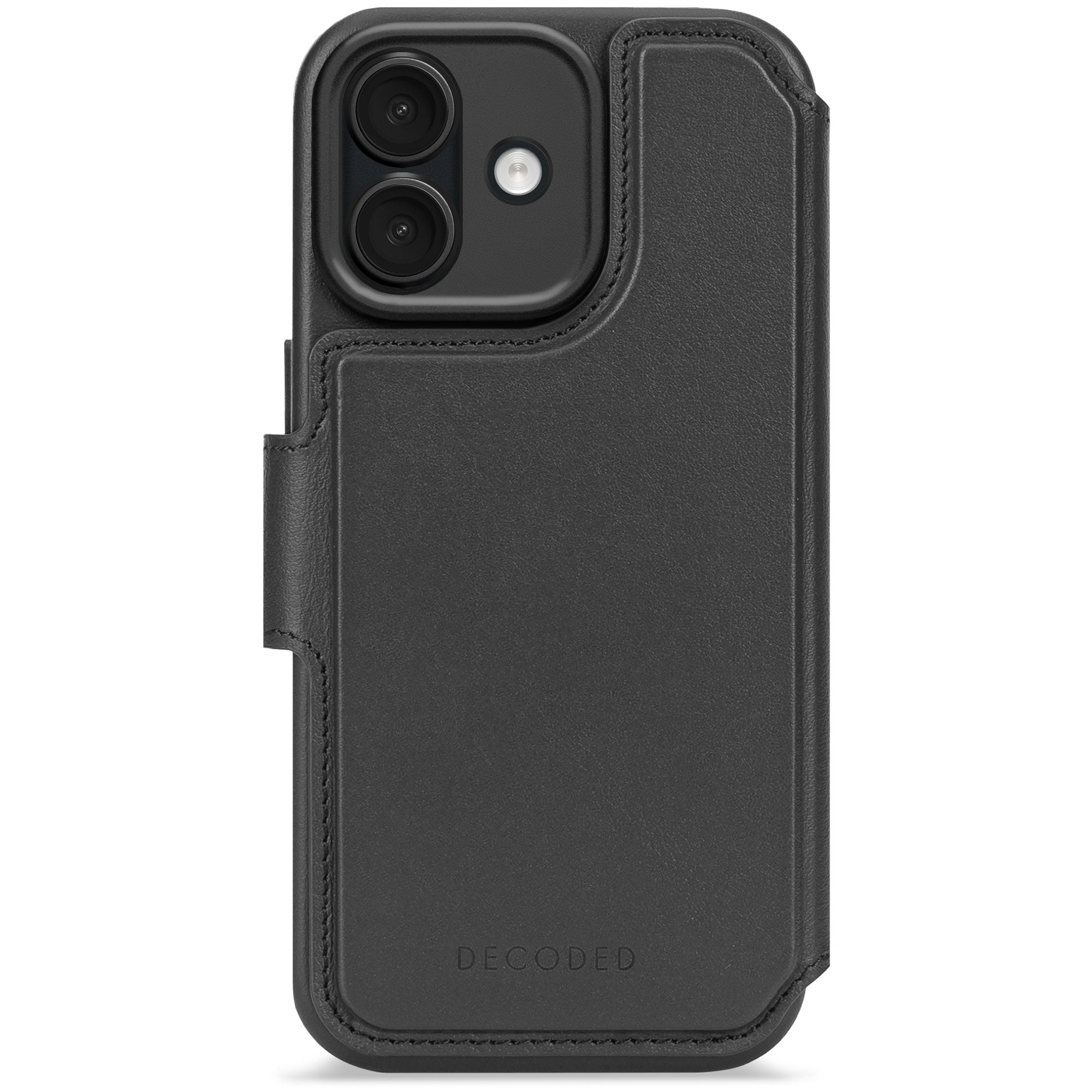 Decoded Chocolate Brown Leather Case for iPhone 17 Pro