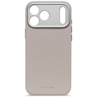 Decoded Navy Shadow Leather Case for iPhone 17 Pro