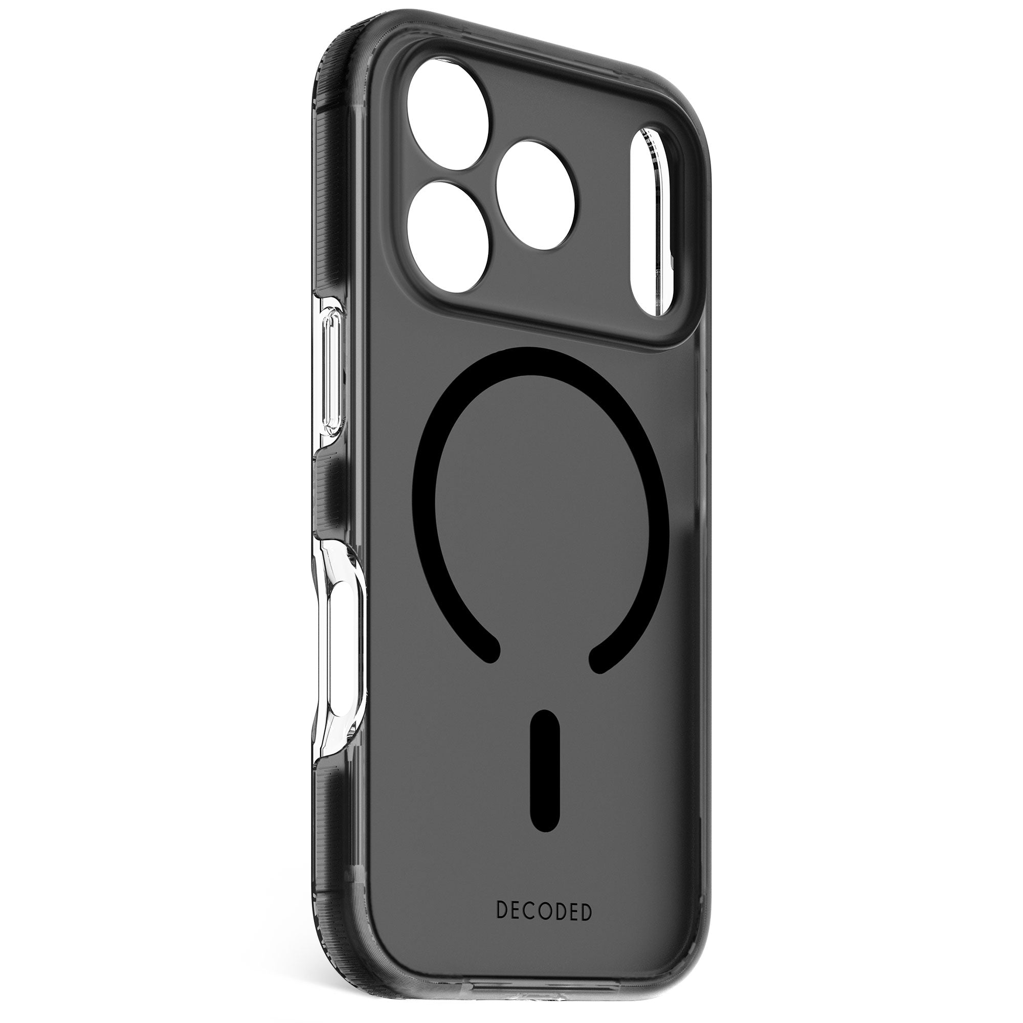 DropTec Clear Case for iPhone 17 Pro with 4m Drop Protection & MagSafe