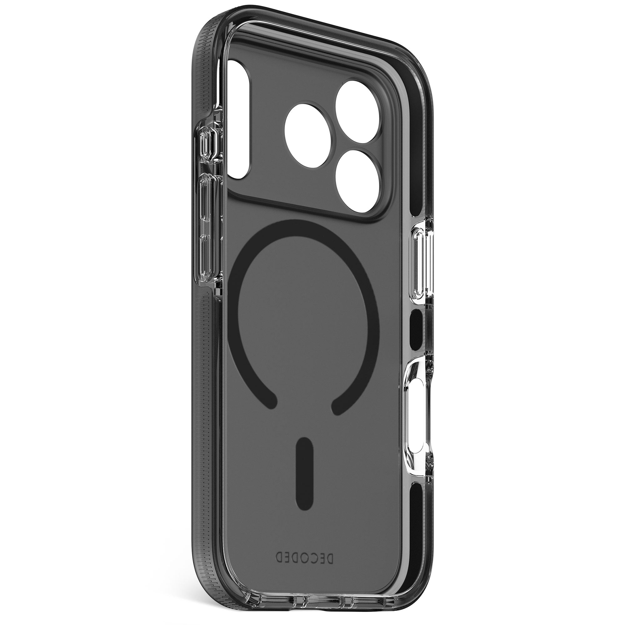 DropTec Clear Case for iPhone 17 Pro with 4m Drop Protection & MagSafe