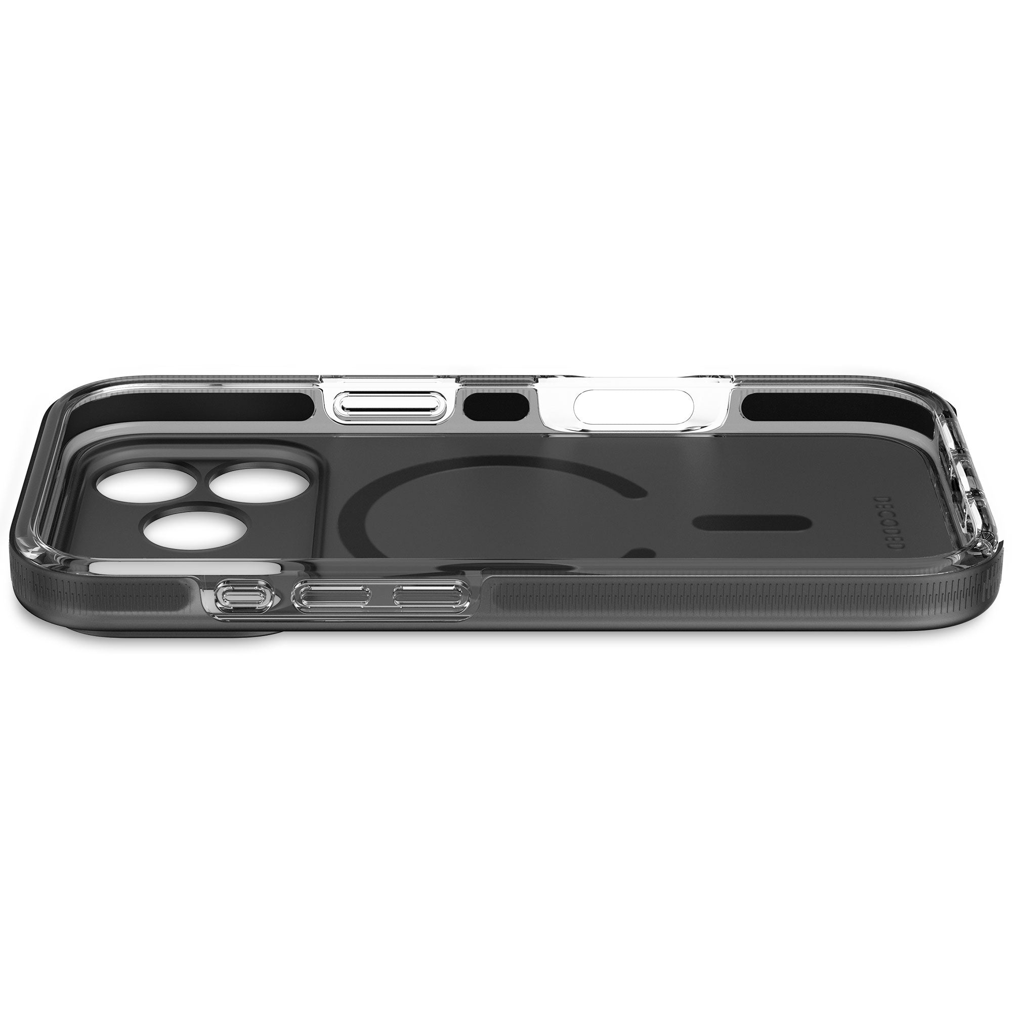 DropTec Clear Case for iPhone 17 Pro with 4m Drop Protection & MagSafe